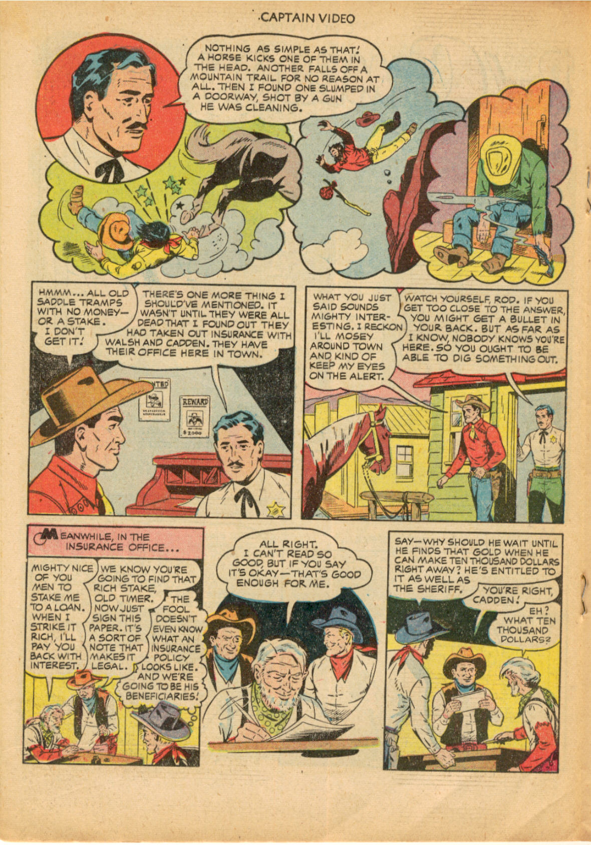 Read online Captain Video comic -  Issue # 005 (1951) (loftypilot) c2c - 18