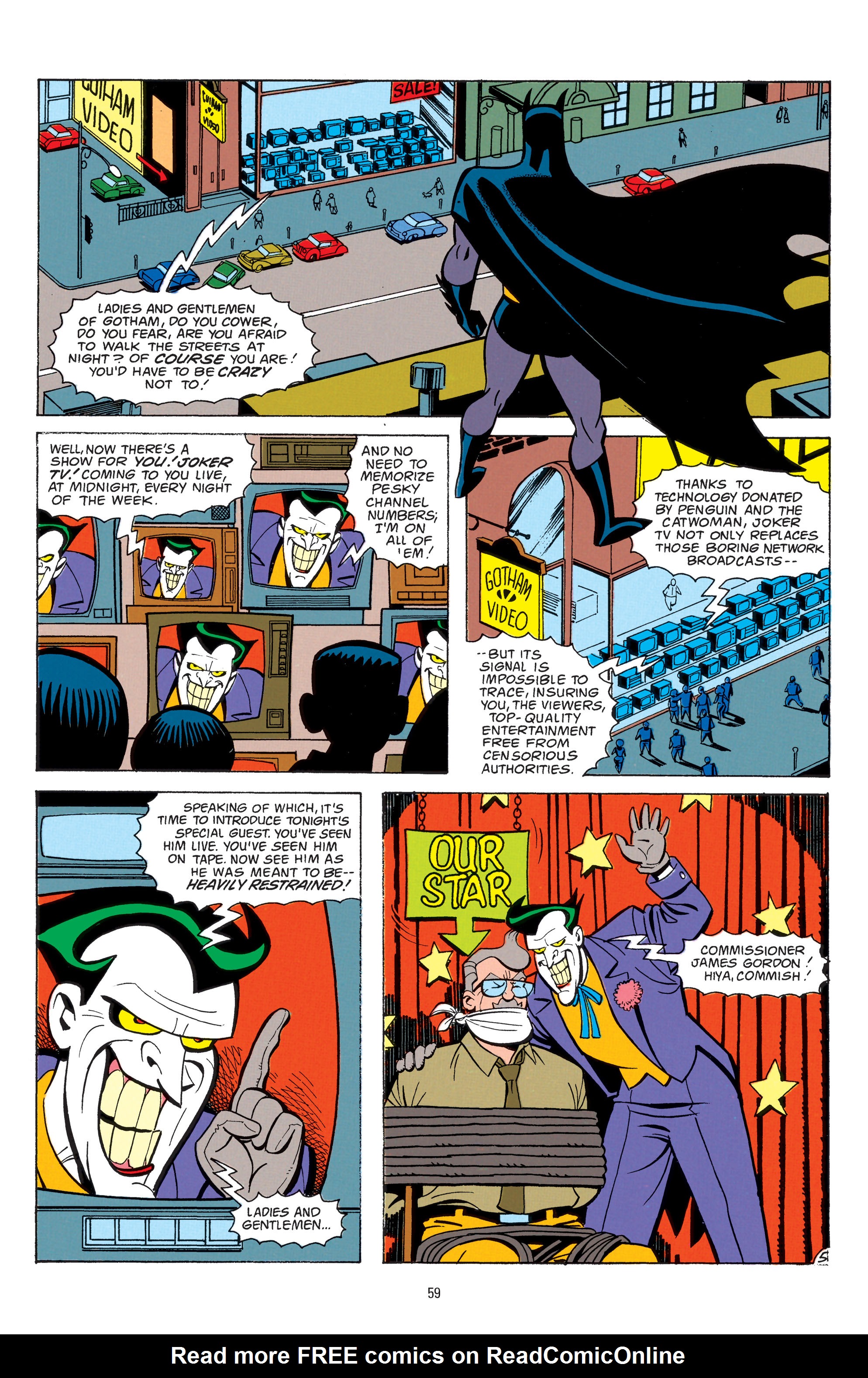 Read online The Batman Adventures comic -  Issue # _TPB 1 (Part 1) - 56