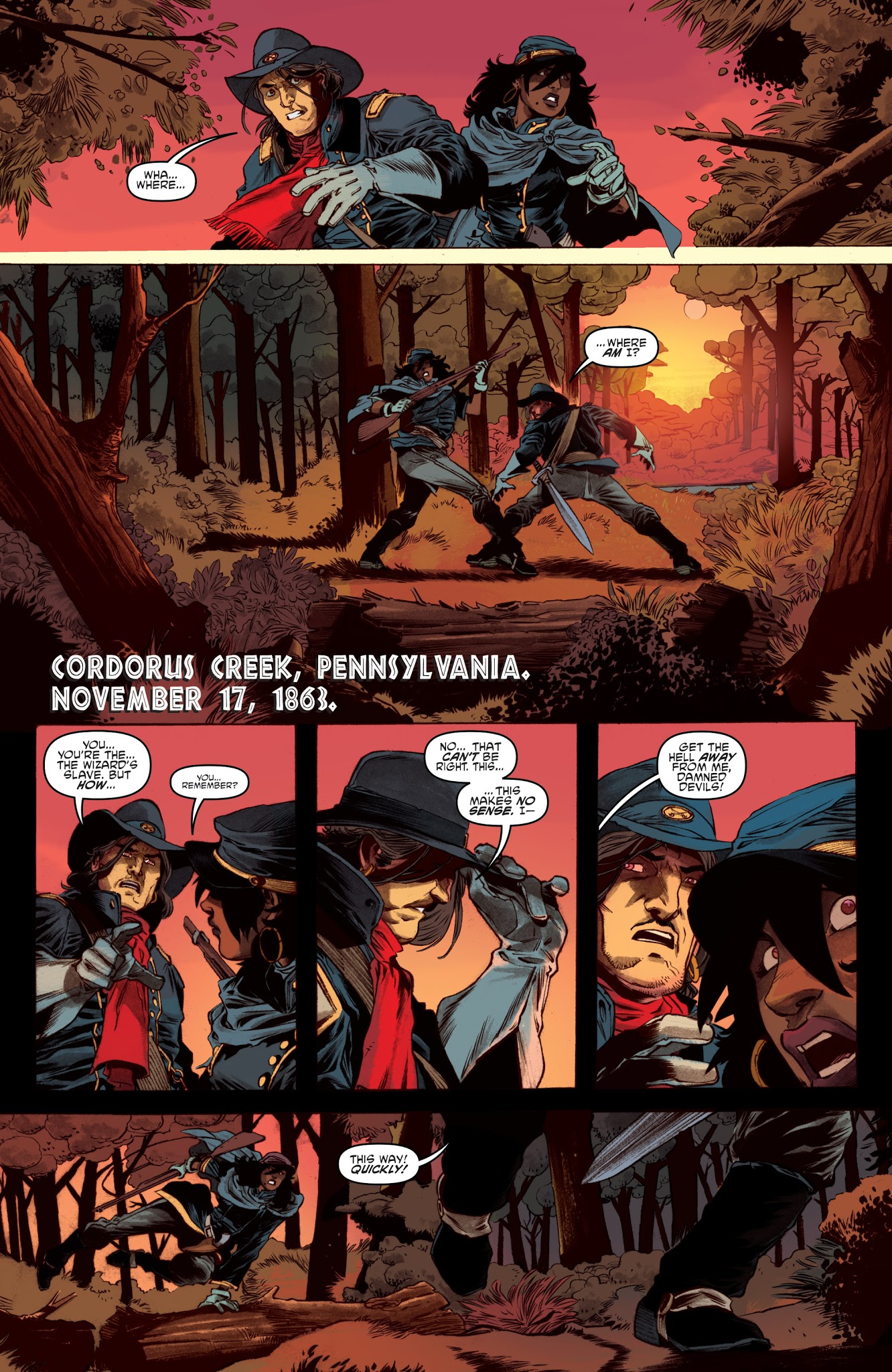 Read online Kull Eternal comic -  Issue #3 - 12