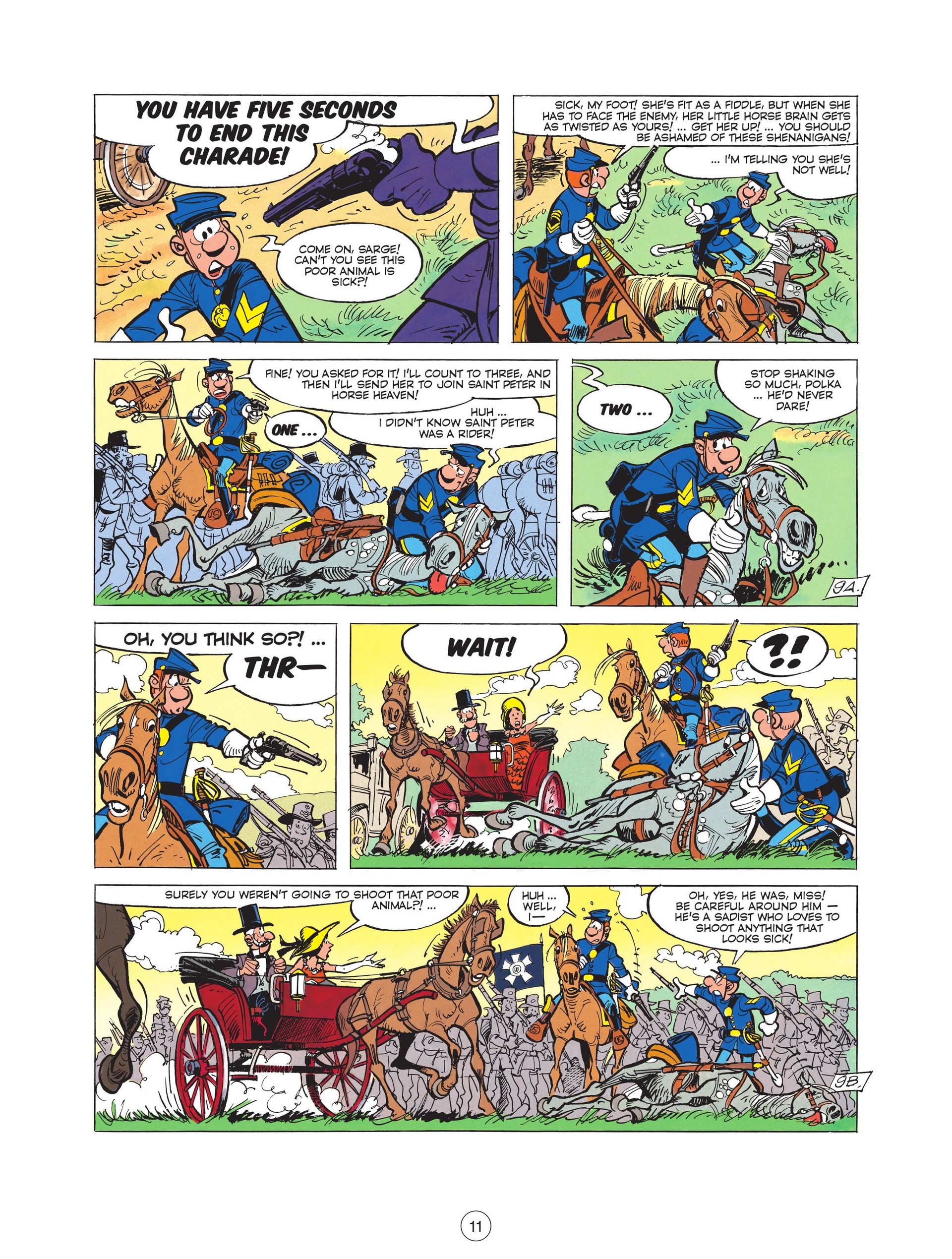 Read online The Bluecoats comic -  Issue #15 - 13