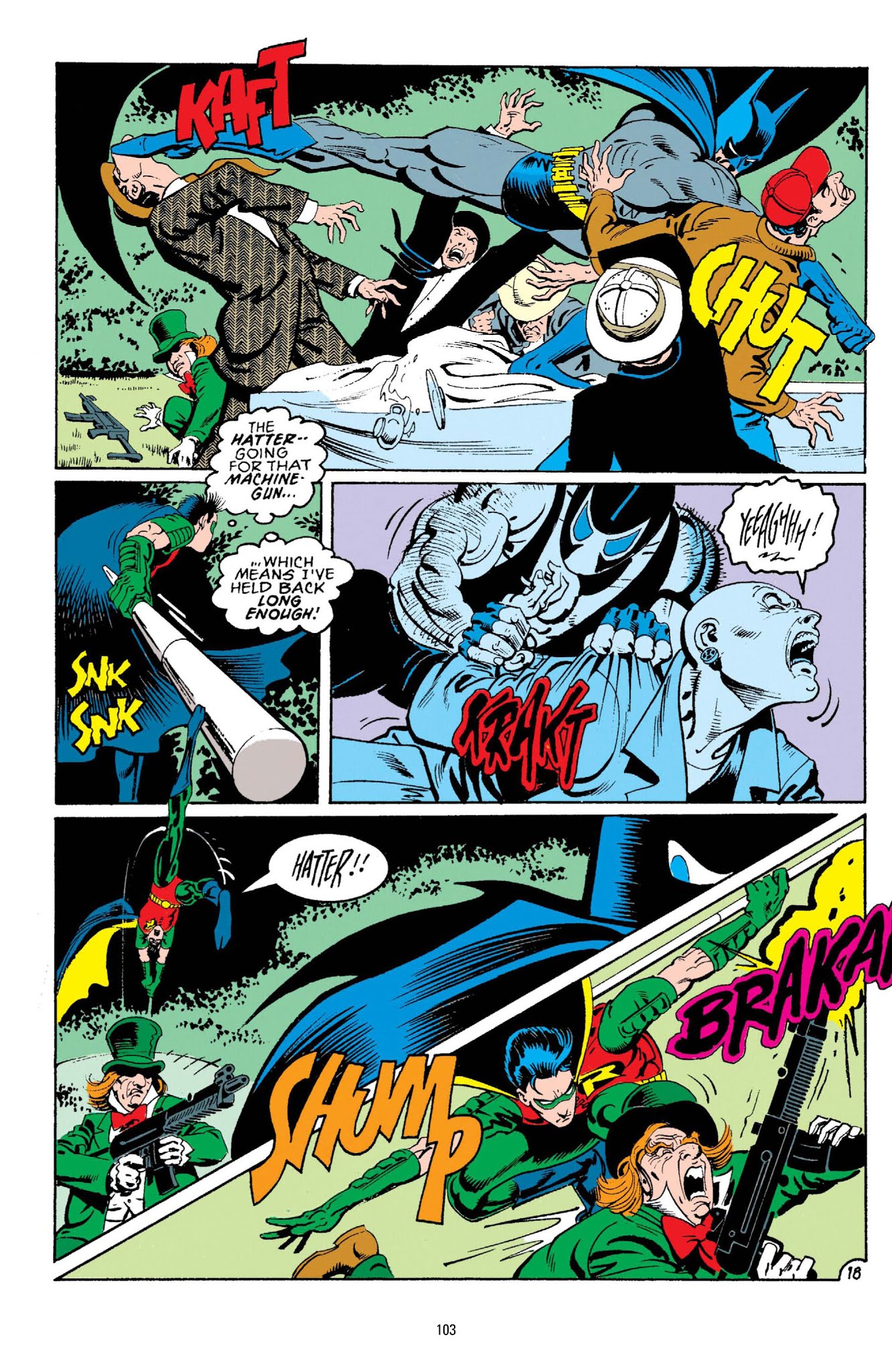 Read online Batman: Knightfall comic -  Issue # _TPB 1 - 103