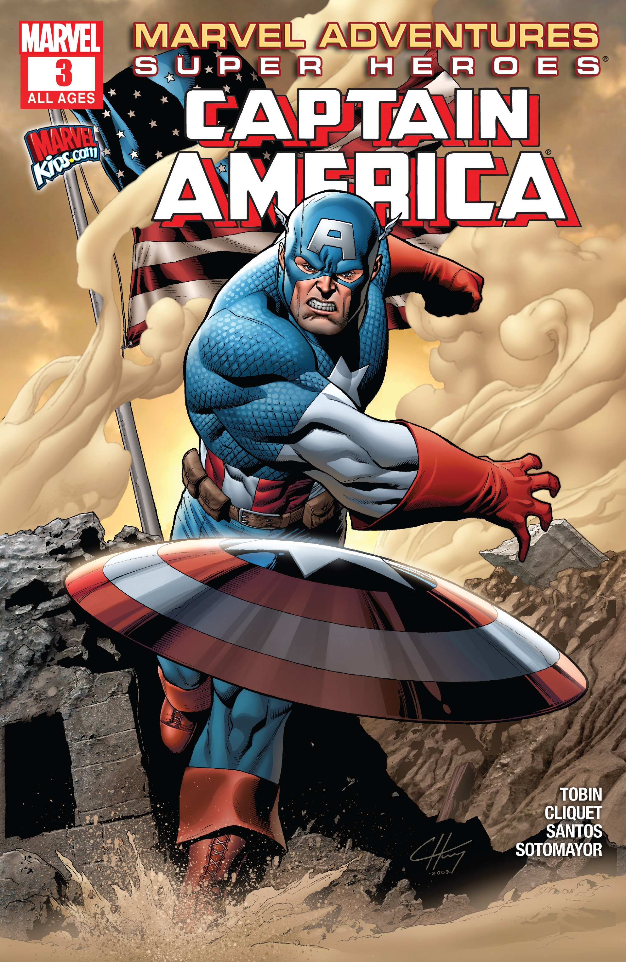 Read online Marvel Adventures Super Heroes (2010) comic -  Issue #3 - 1
