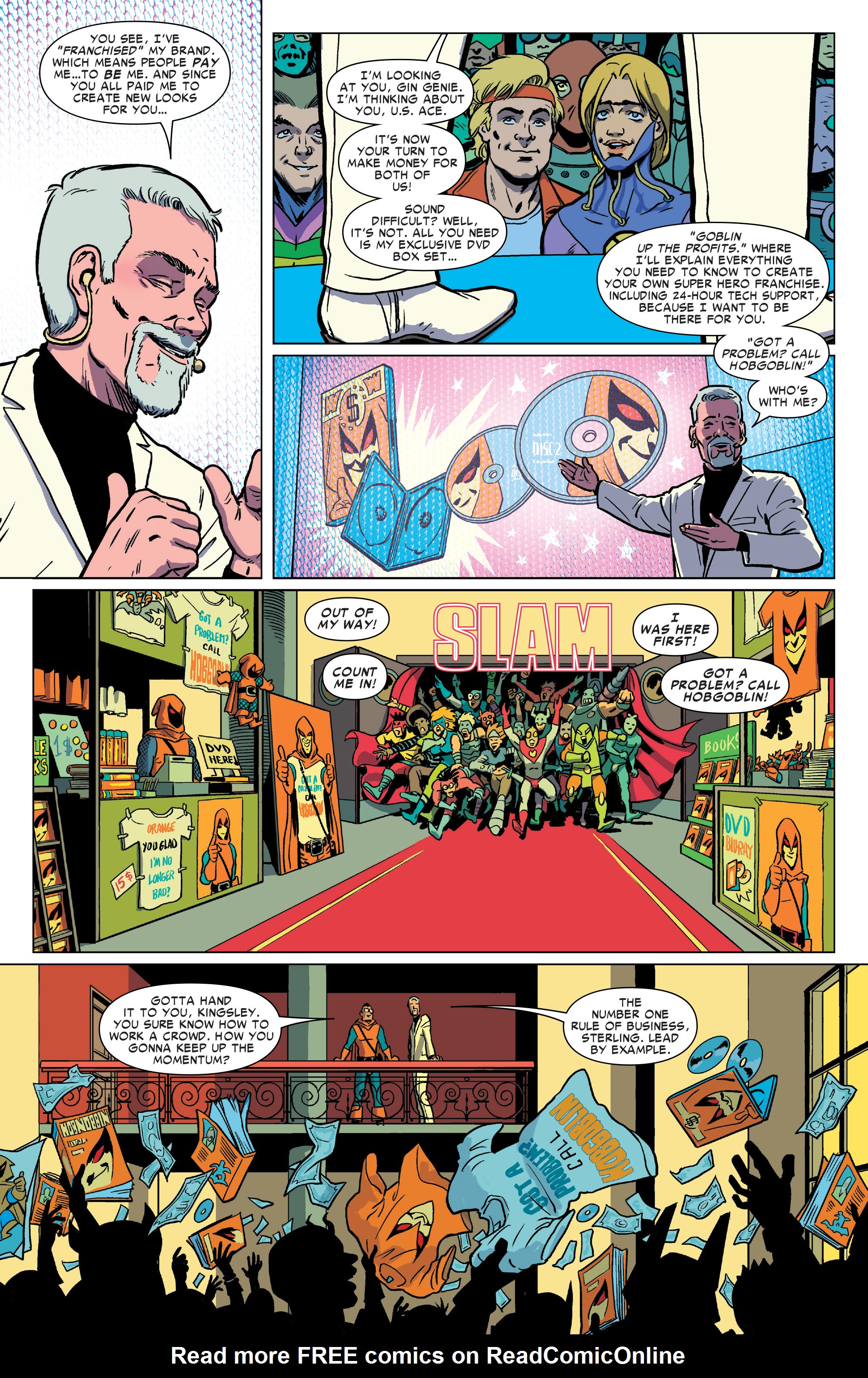 Read online AXIS: Hobgoblin comic -  Issue #1 - 13