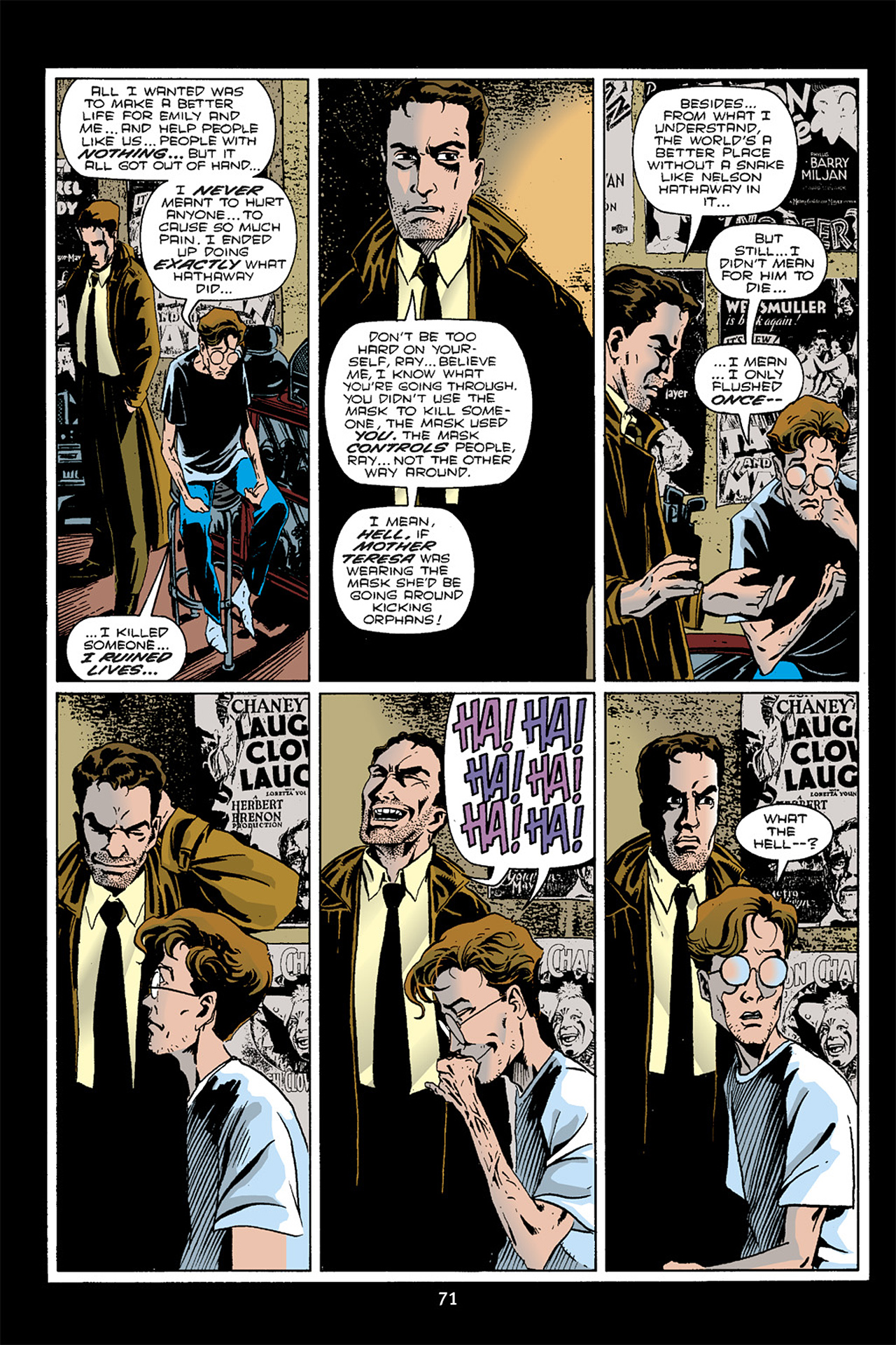 Read online The Mask Omnibus comic -  Issue # _TPB 2 - 71