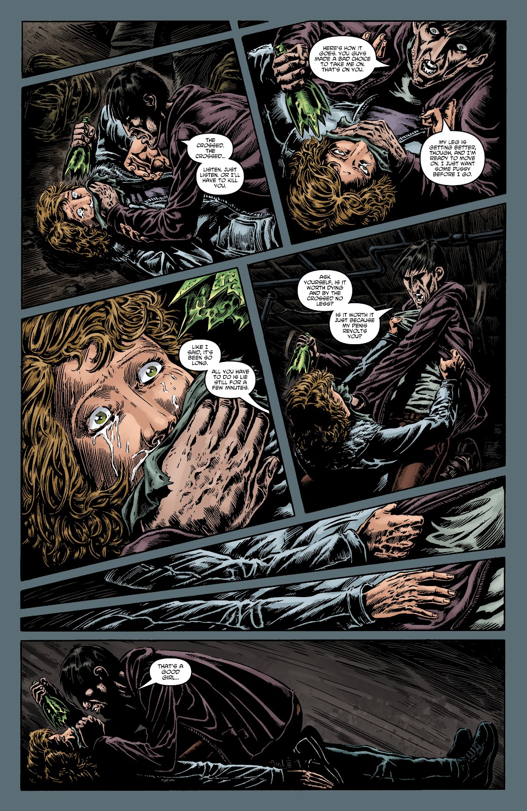 Crossed: Psychopath issue 3 - Page 18