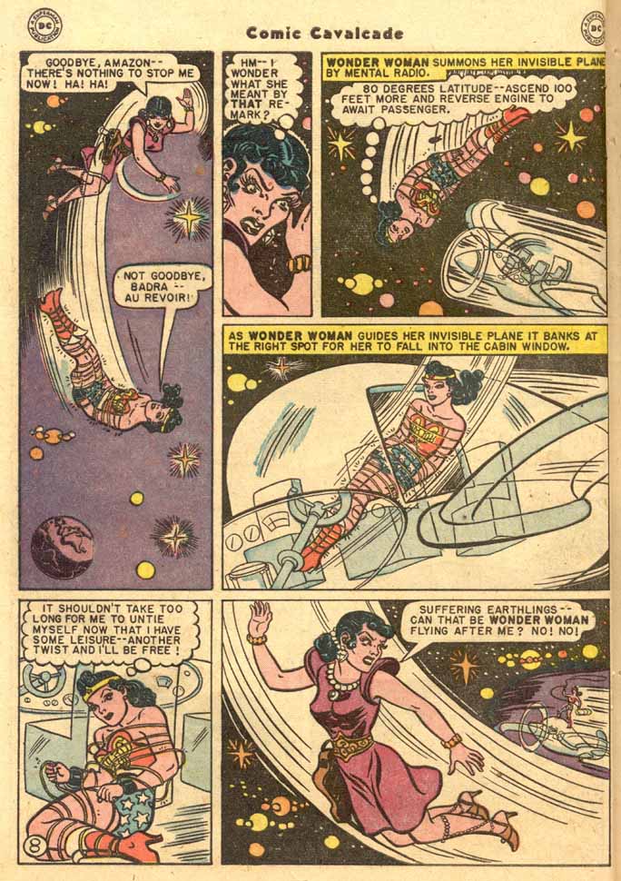 Read online Comic Cavalcade comic -  Issue #25 - 10