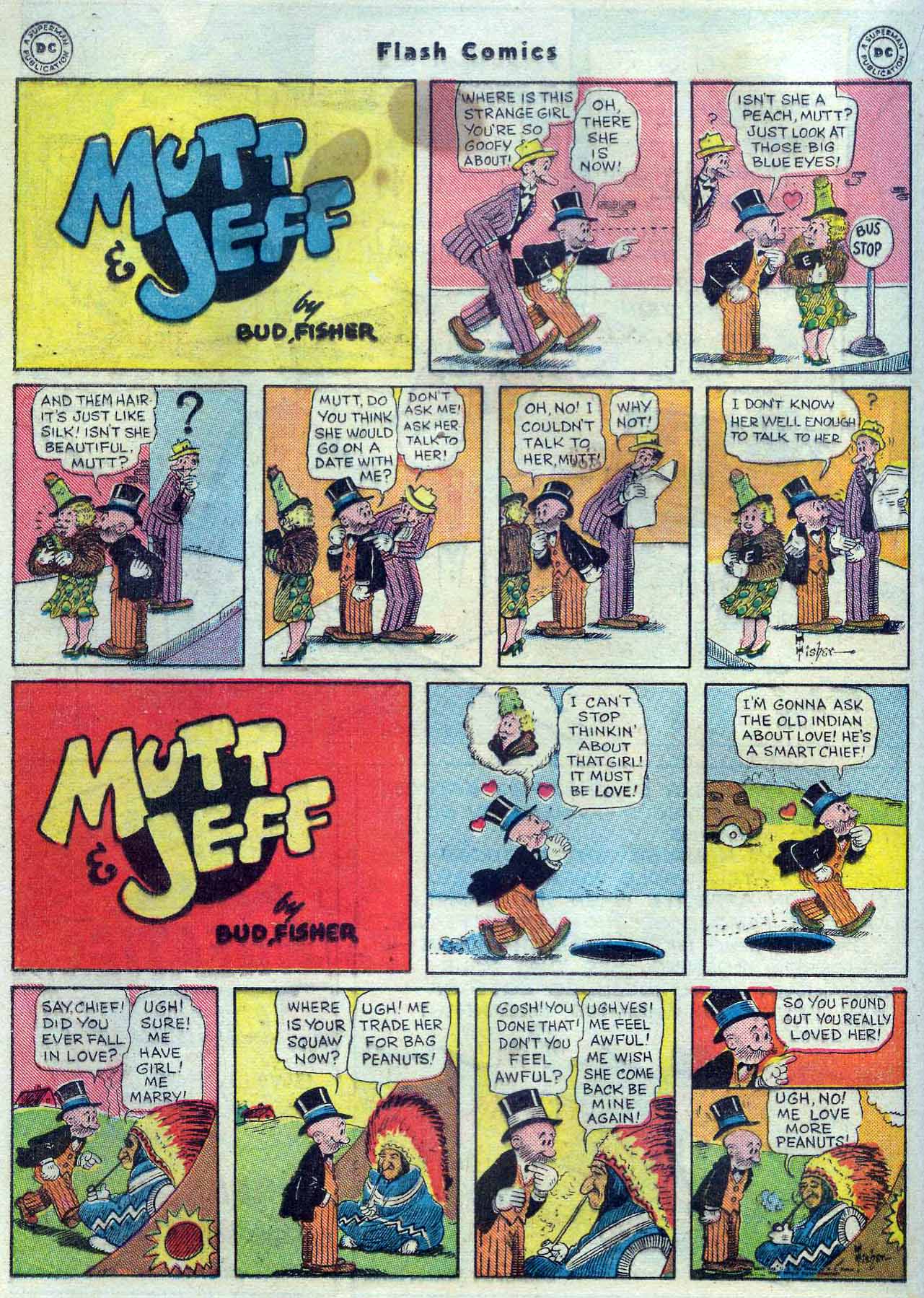Read online Flash Comics comic -  Issue #70 - 16