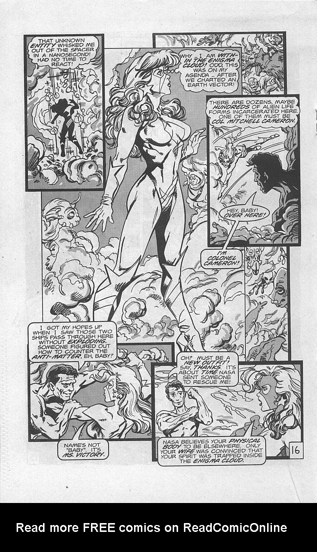 Read online Femforce comic -  Issue #99 - 18