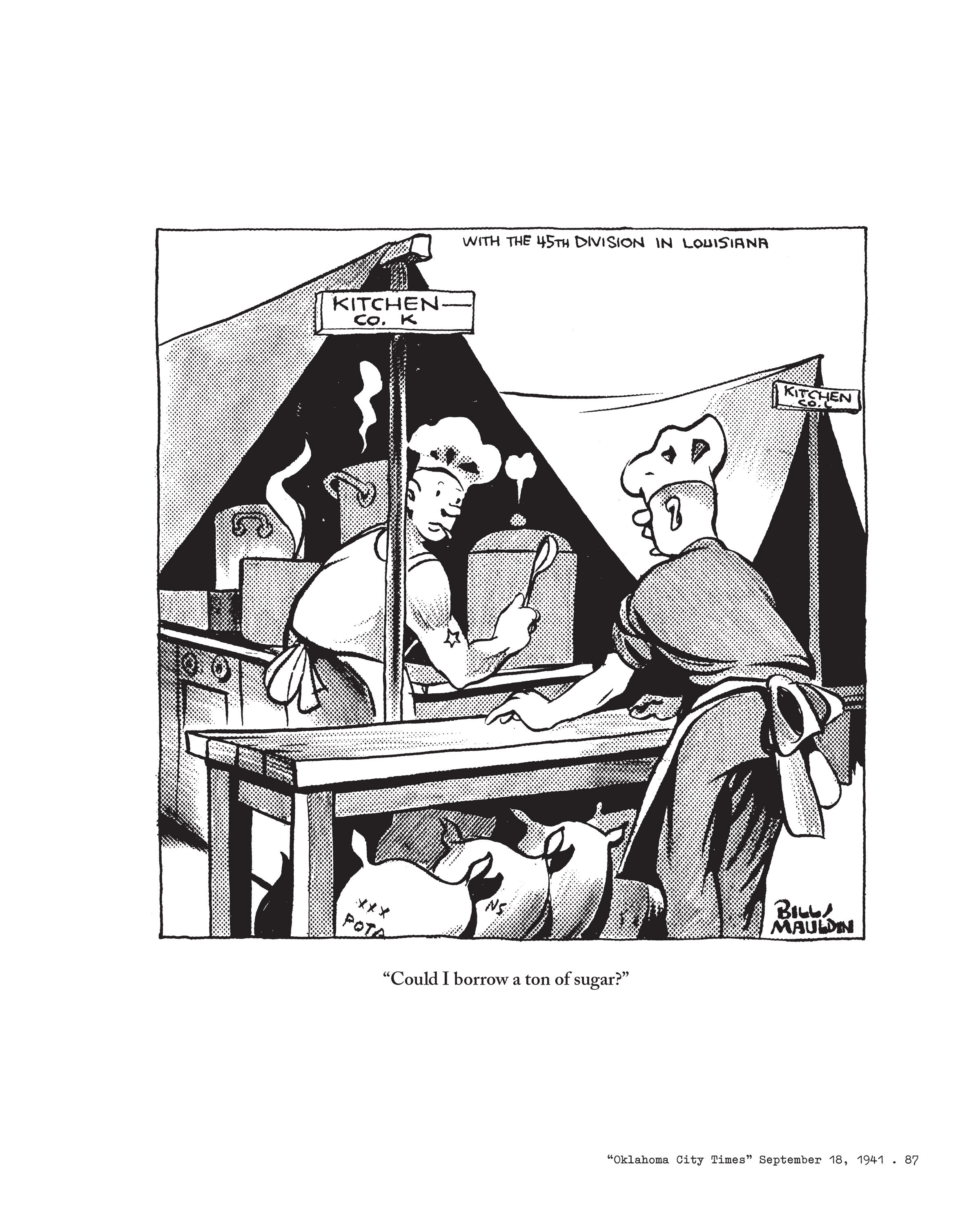 Read online Willie & Joe: The WWII Years comic -  Issue # TPB (Part 2) - 16