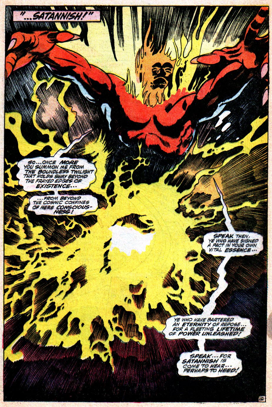 Read online Marvel Masterworks: Doctor Strange comic -  Issue # TPB 3 - 138
