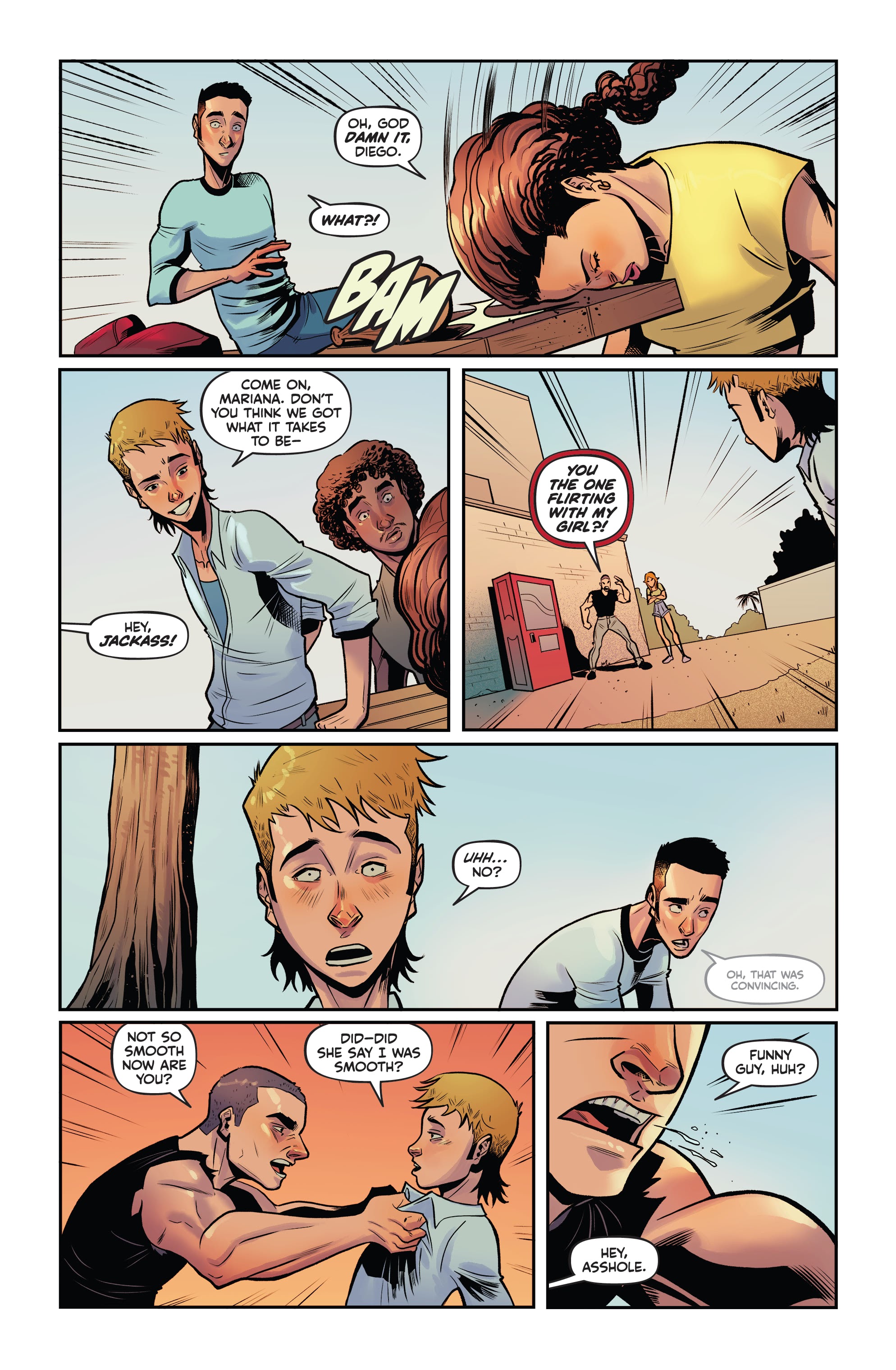 Read online Dry Foot comic -  Issue # TPB - 14
