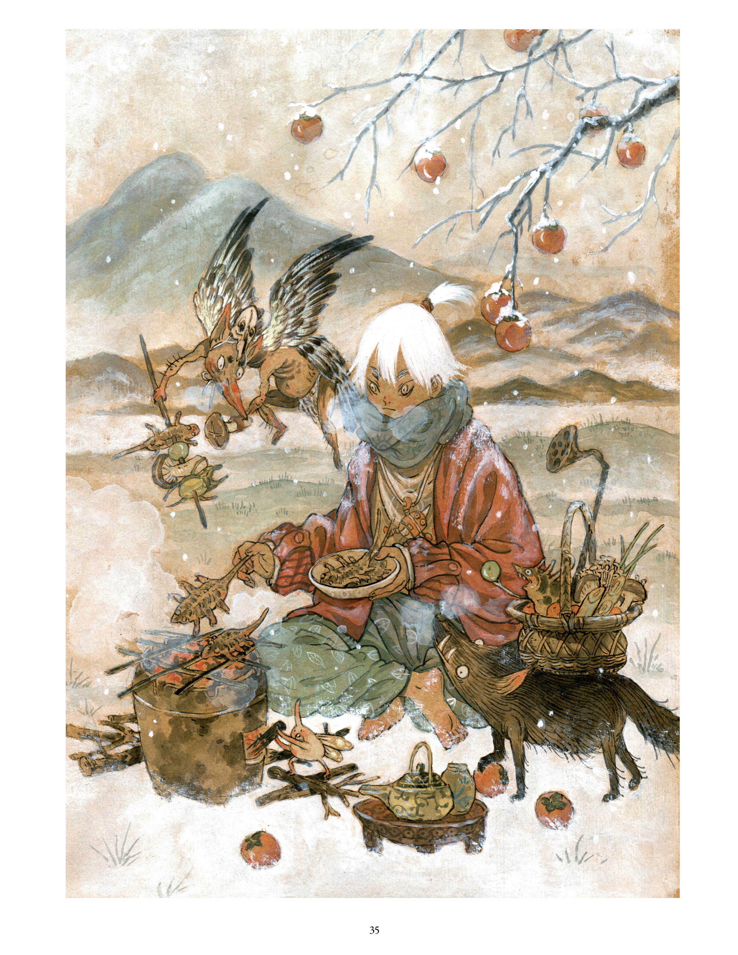 Read online Cuisine Chinoise: Five Tales of Food and Life comic -  Issue # TPB - 38