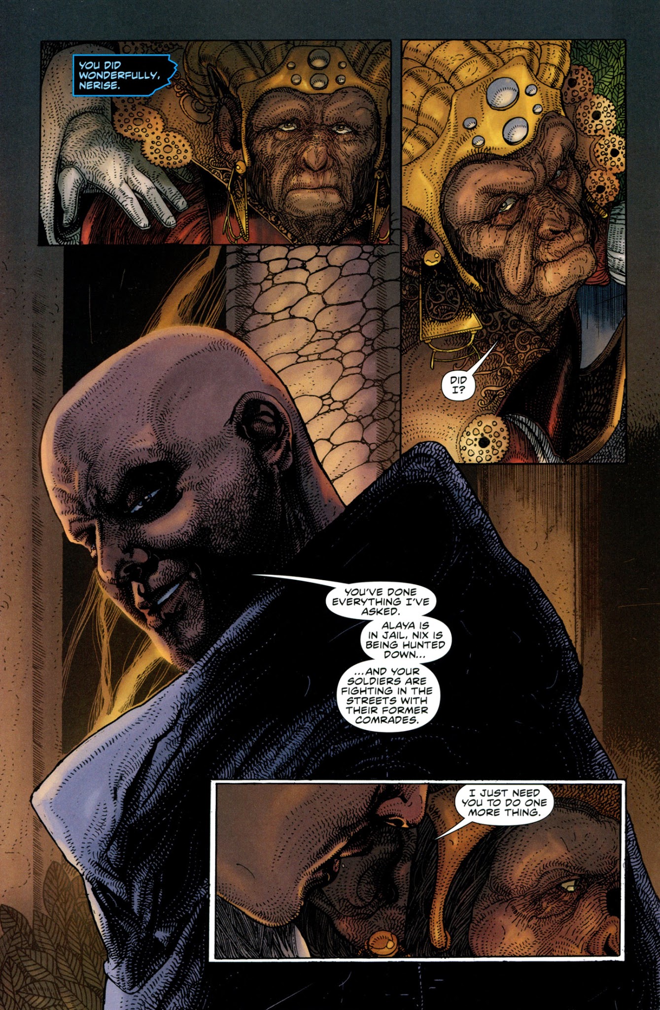 Read online Planet of the Apes (2011) comic -  Issue #16 - 6