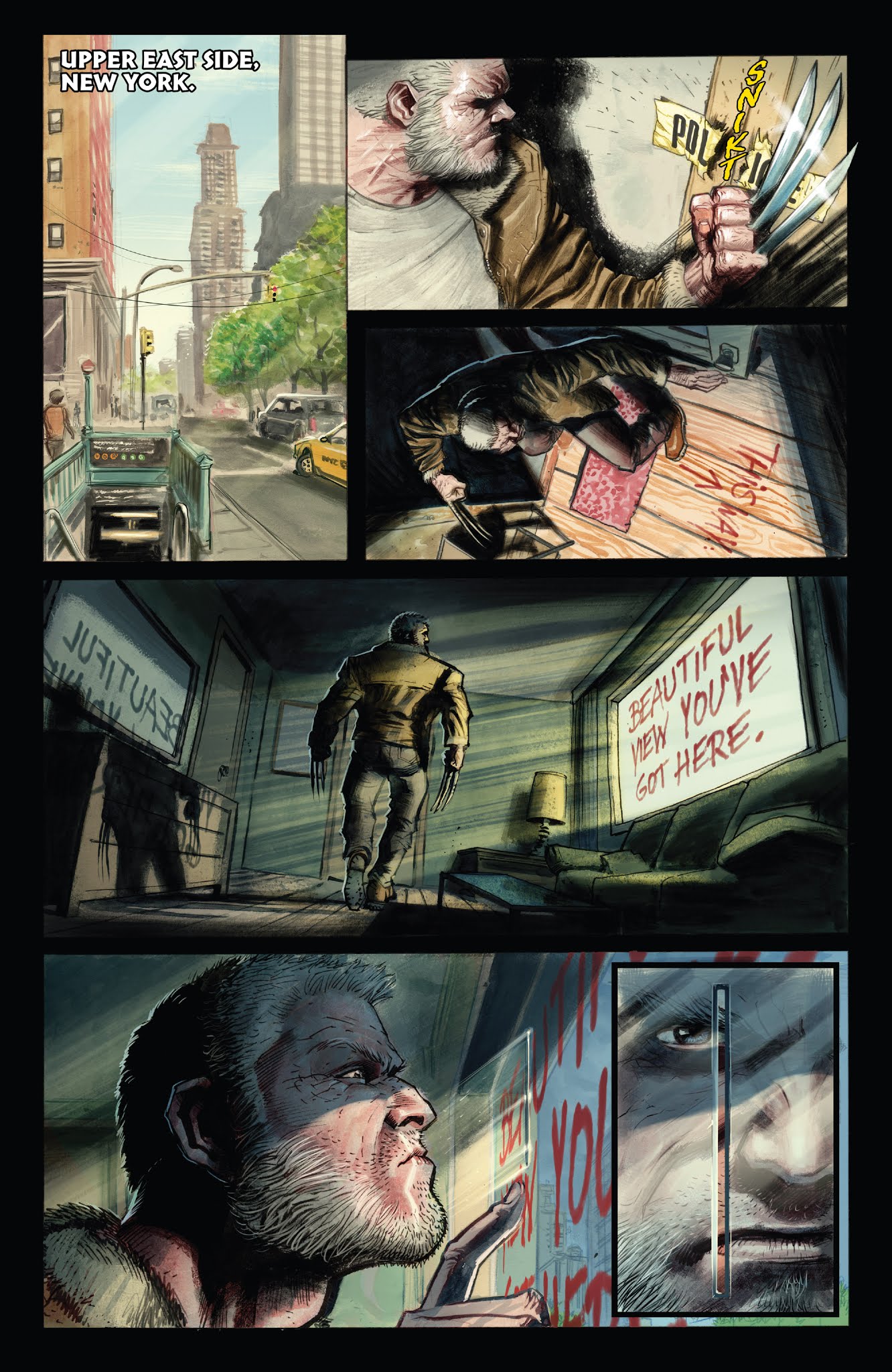 Read online Old Man Logan (2016) comic -  Issue #43 - 8