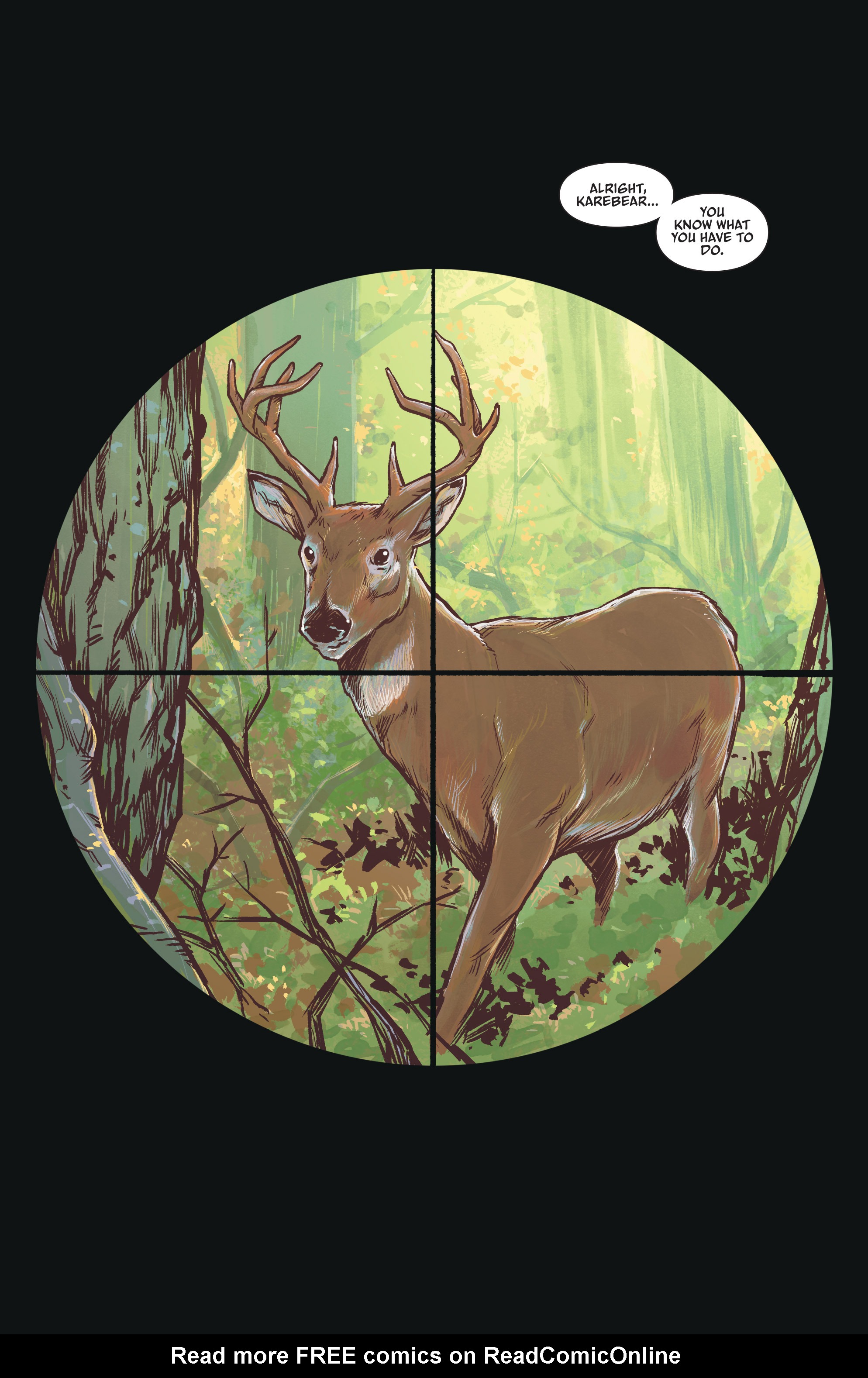 Read online The Woods comic -  Issue #32 - 3
