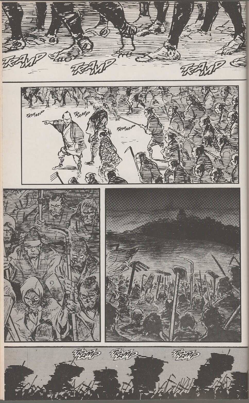 Lone Wolf and Cub issue 19 - Page 44