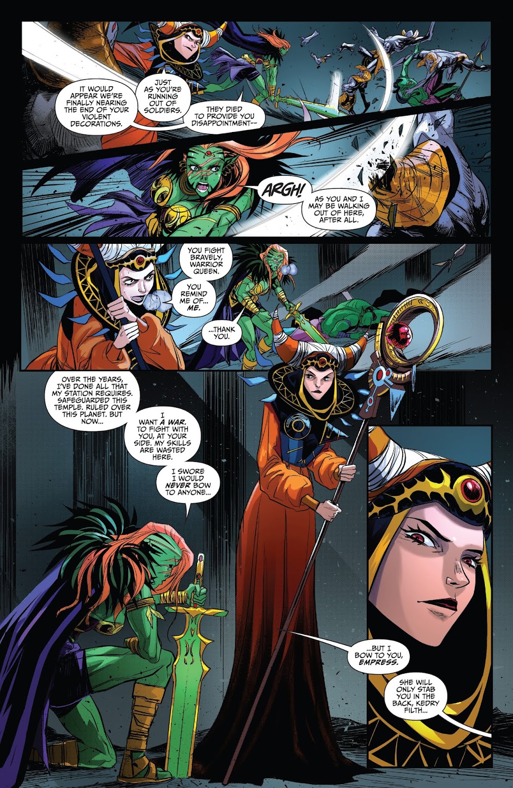 Saban's Go Go Power Rangers issue 15 - Page 17