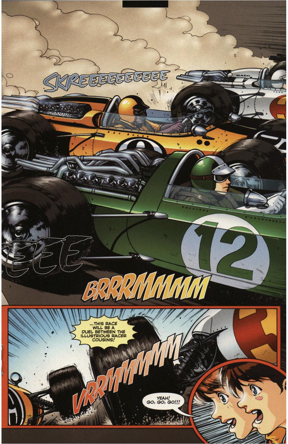 Read online Speed Racer comic -  Issue #1 - 14