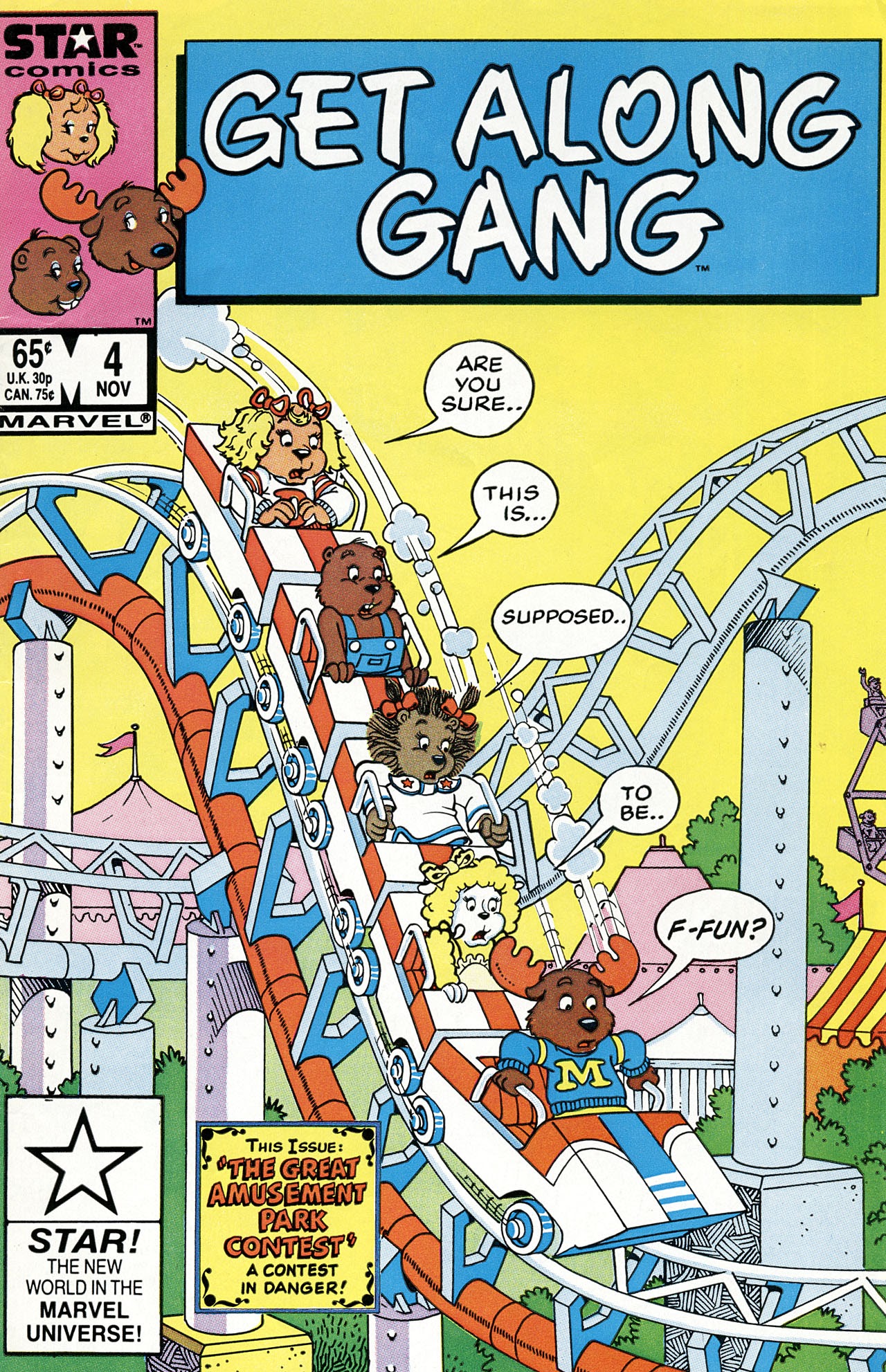 Read online The Get Along Gang comic -  Issue #4 - 1