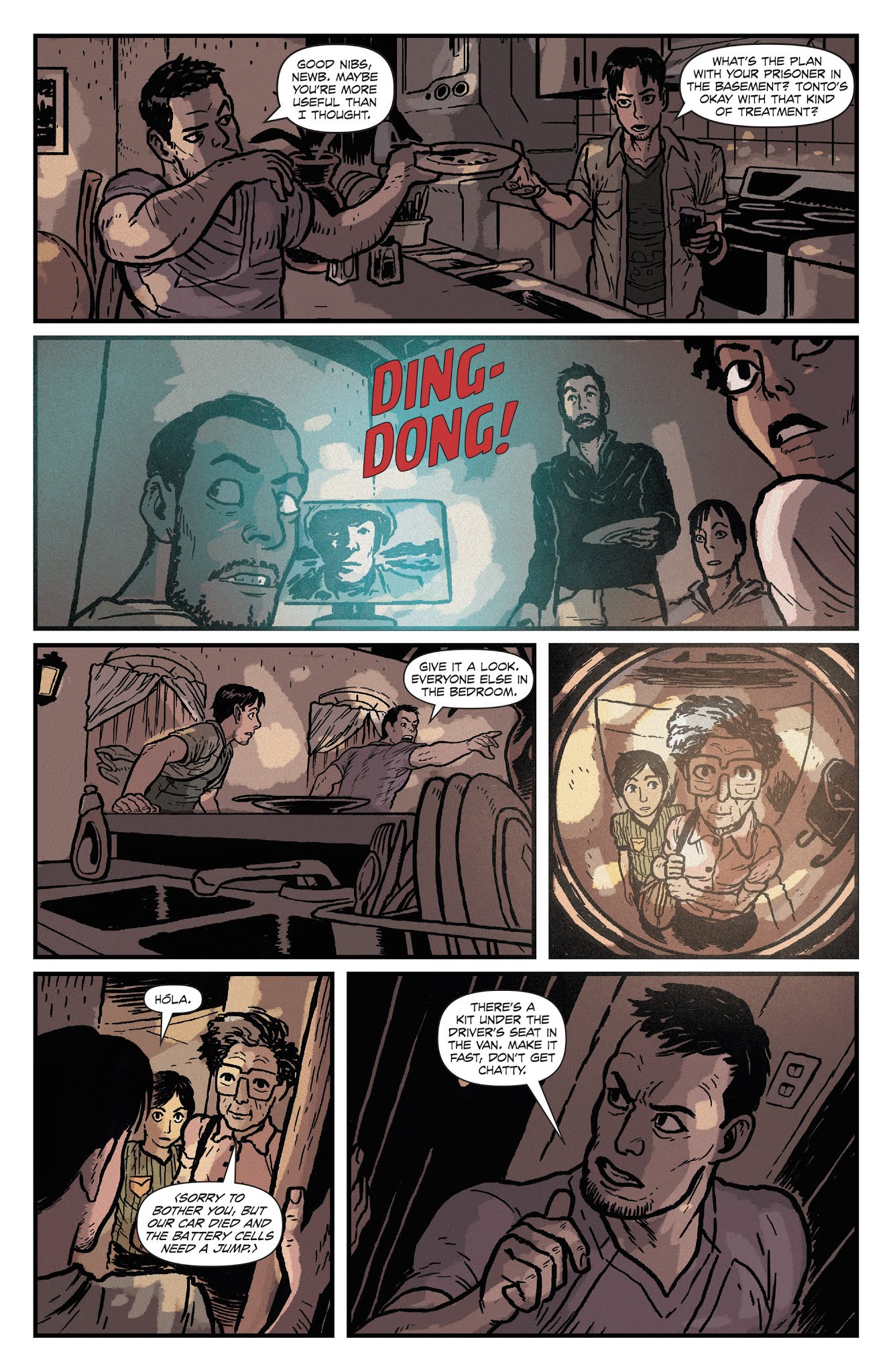 Read online Americatown comic -  Issue # TPB (Part 1) - 15