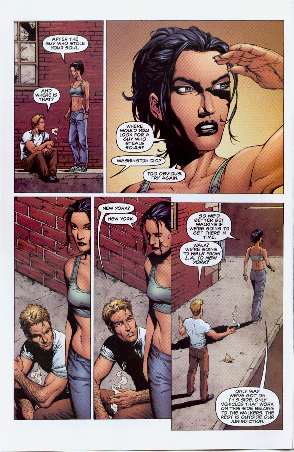 Read online Midnight Nation comic -  Issue #3 - 4