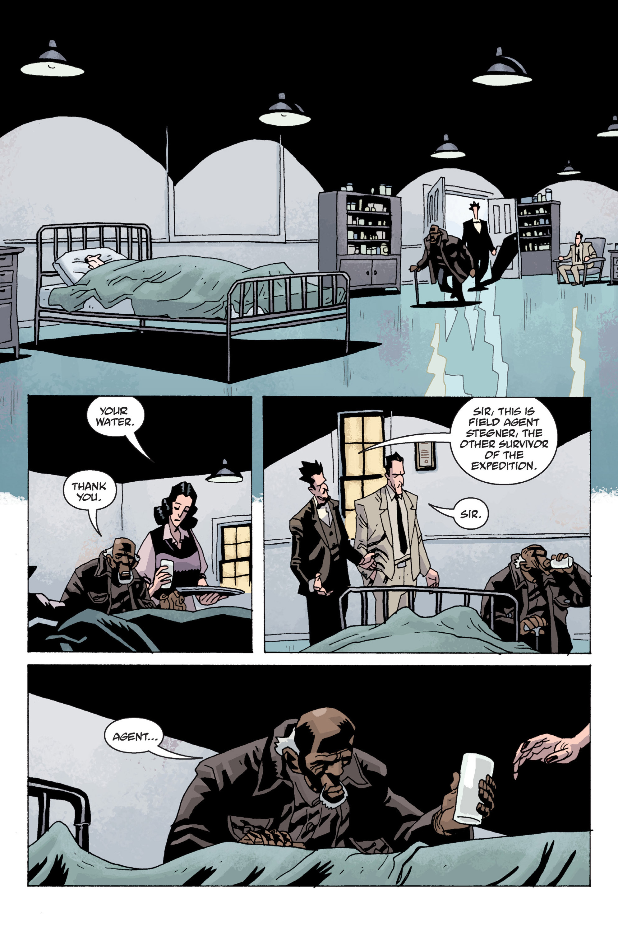Read online B.P.R.D. (2003) comic -  Issue # TPB 13 - 116