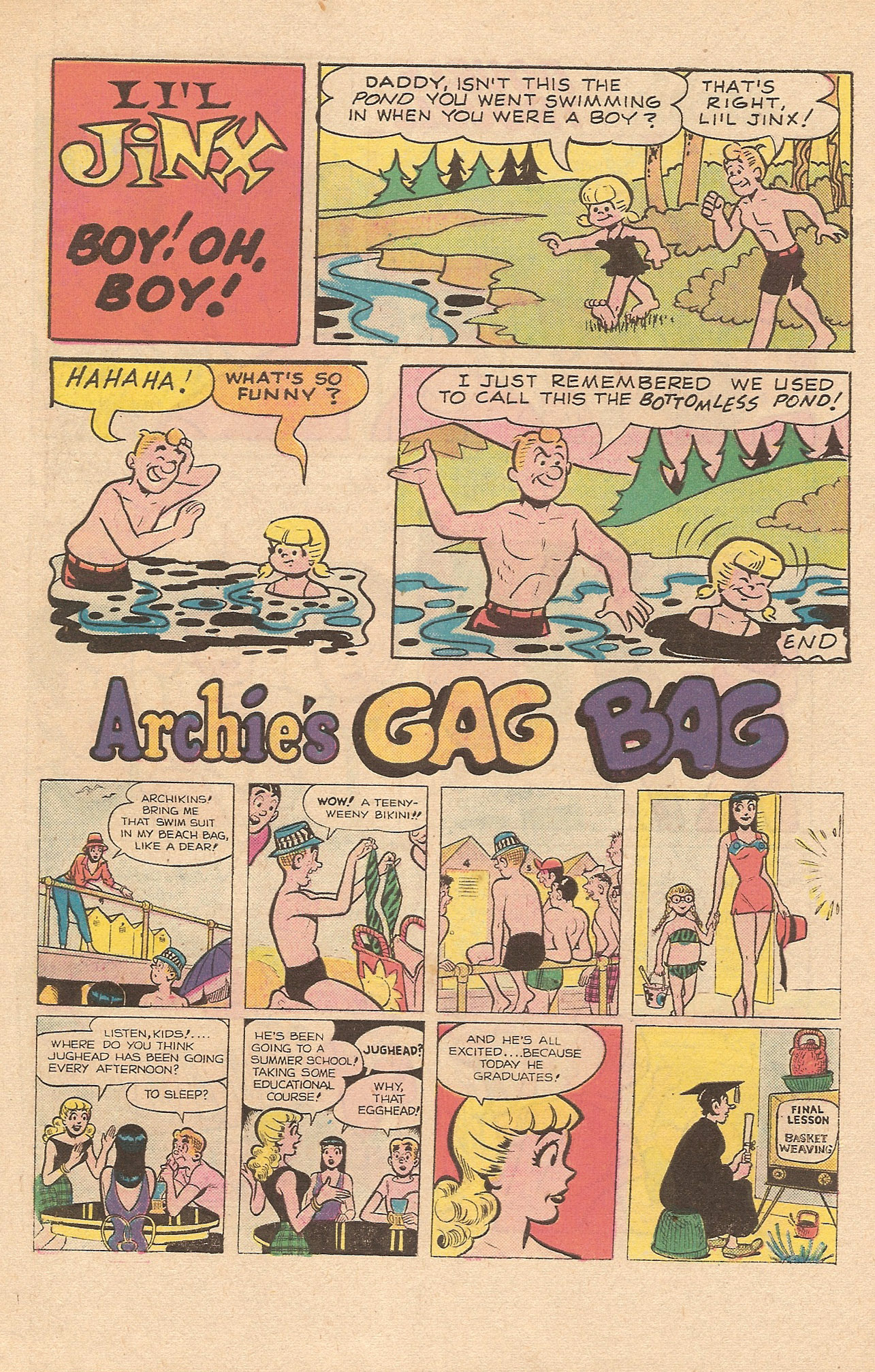 Read online Jughead (1965) comic -  Issue #245 - 10