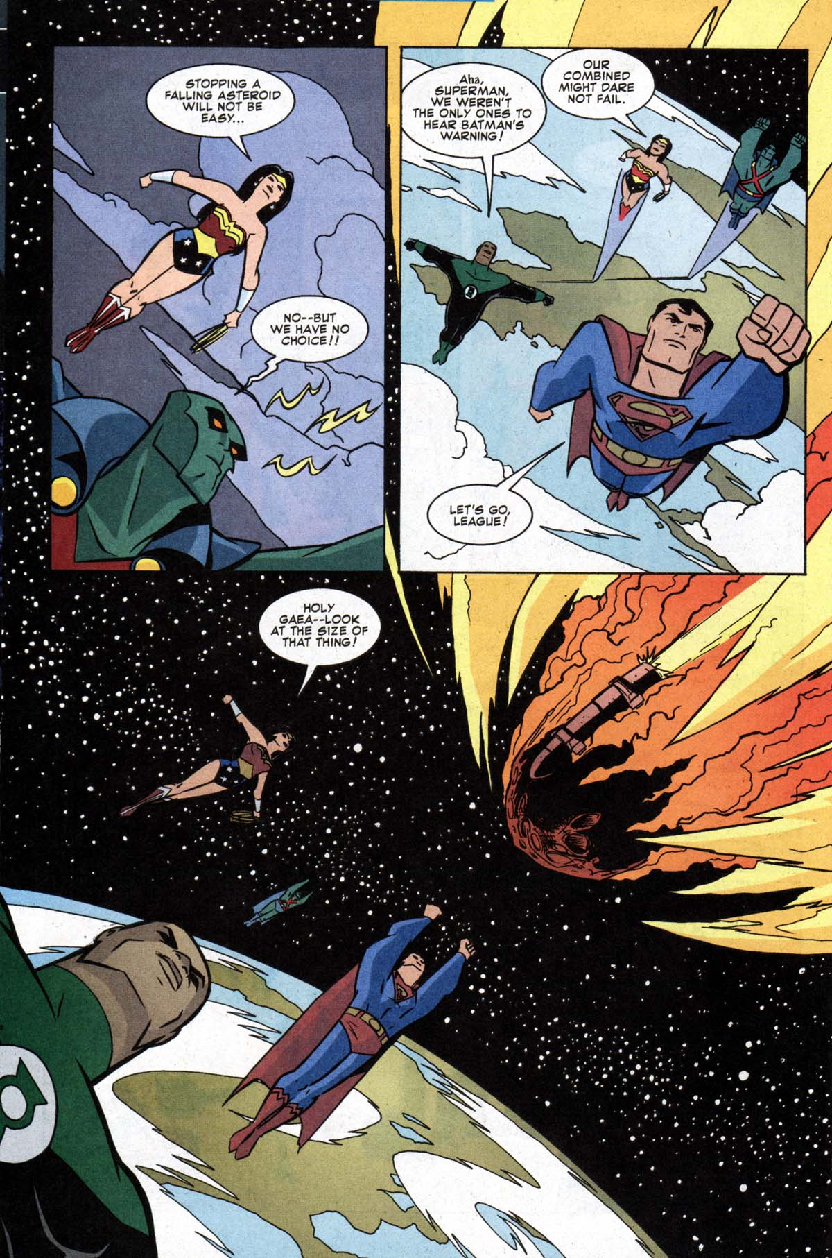 Justice League Adventures Issue #9 #9 - English 19