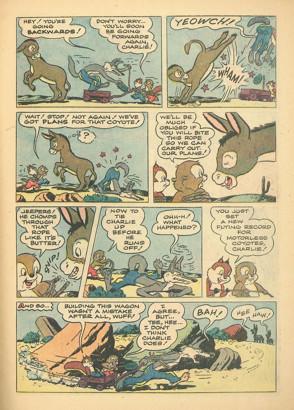 Read online Tom & Jerry Comics comic -  Issue #132 - 31