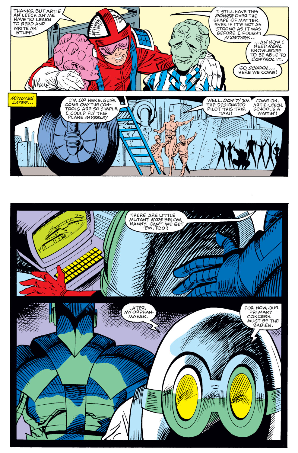 Read online X-Factor (1986) comic -  Issue #40 - 6