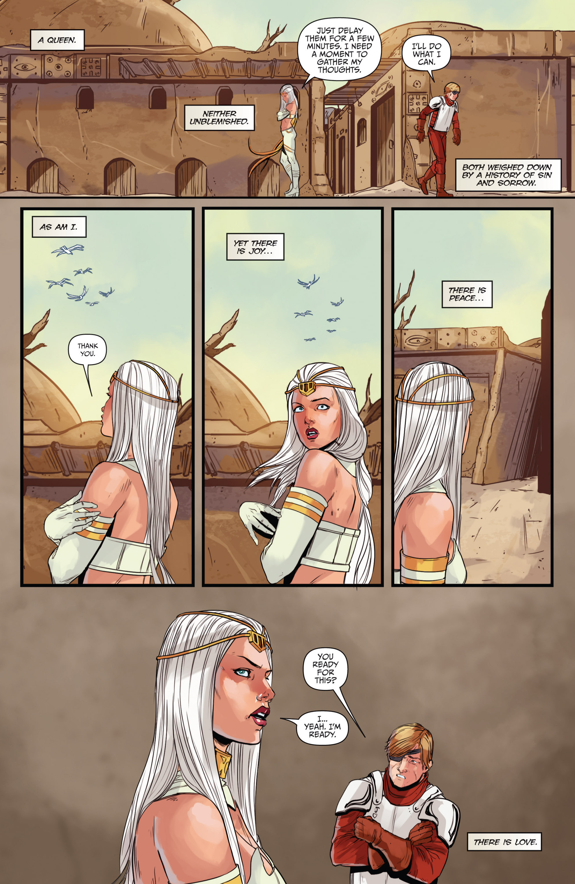 Read online Grimm Fairy Tales presents Wonderland comic -  Issue #39 - 21