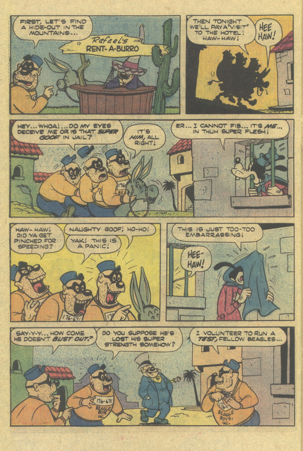 Read online Super Goof comic -  Issue #43 - 28