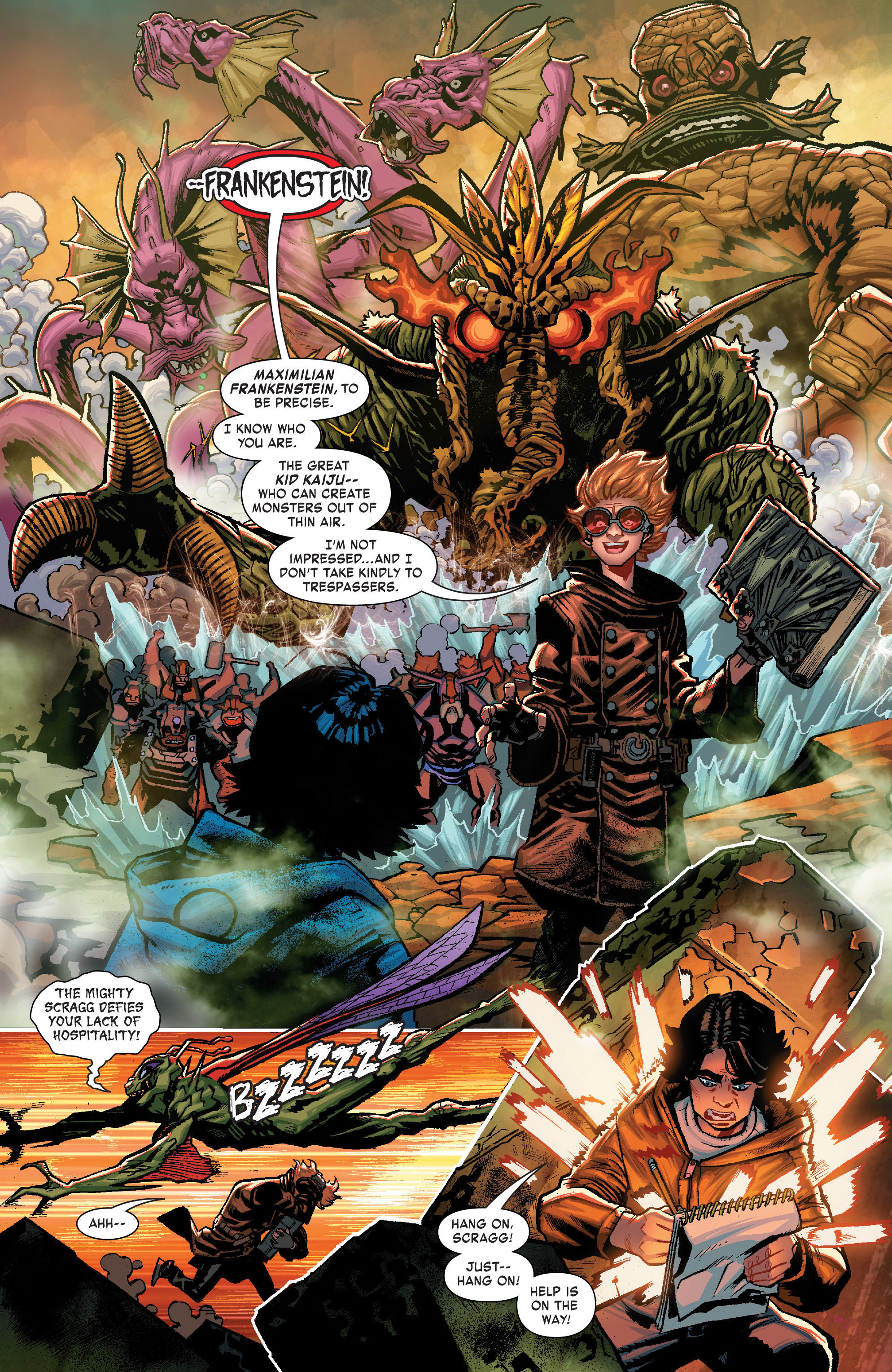 Read online Marvel Monsters comic -  Issue # Full - 28