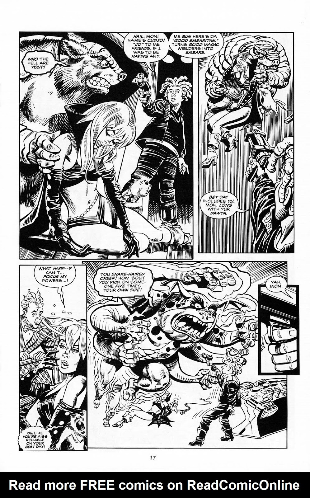 Soulsearchers and Company issue 66 - Page 19