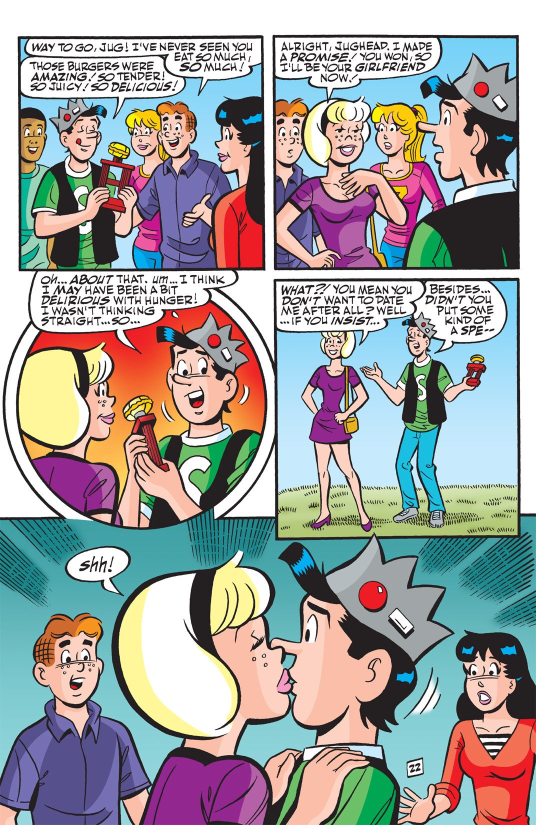 Read online Archie & Friends (1992) comic -  Issue #152 - 23