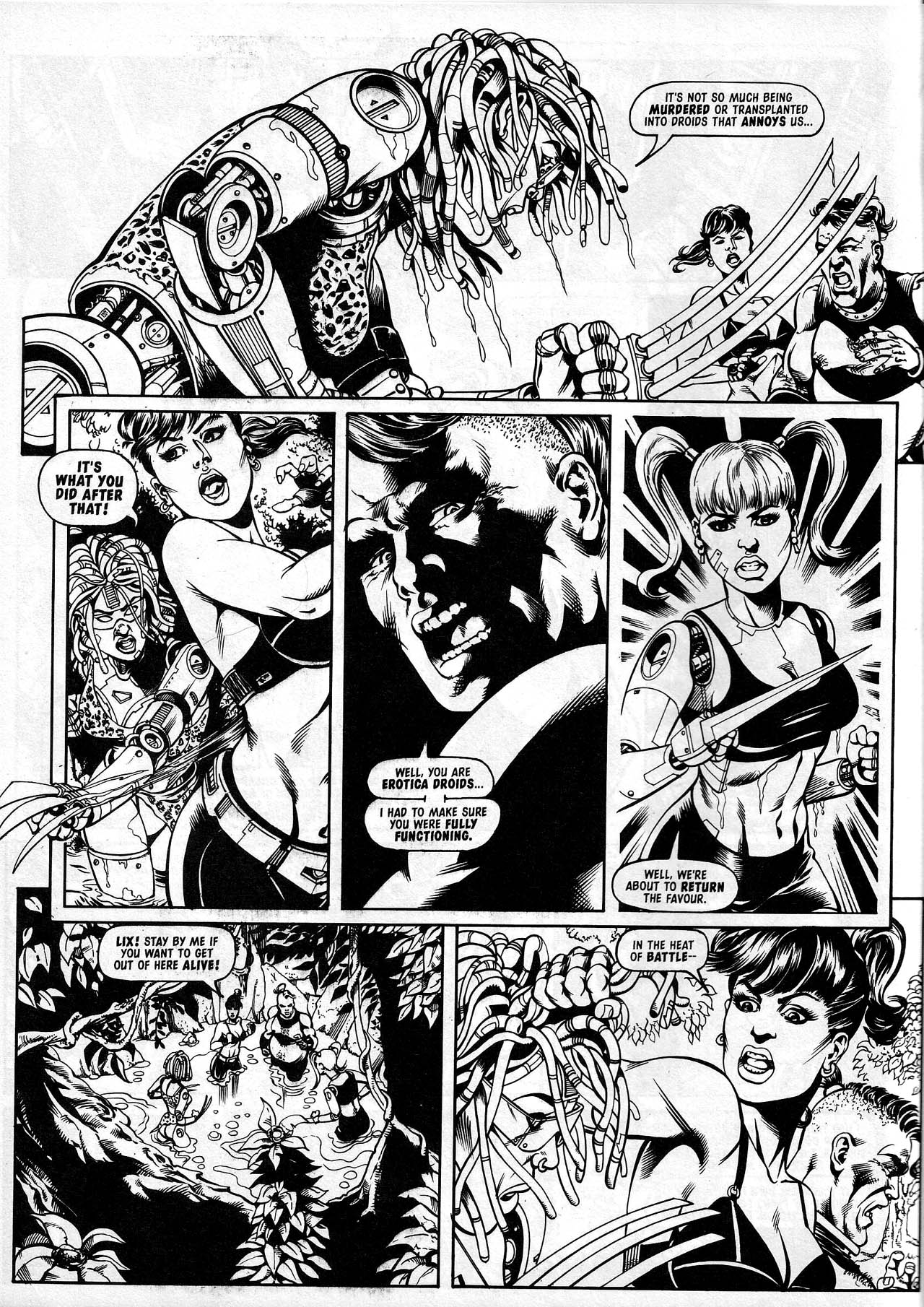 Read online Judge Dredd Megazine (vol. 3) comic -  Issue #38 - 26