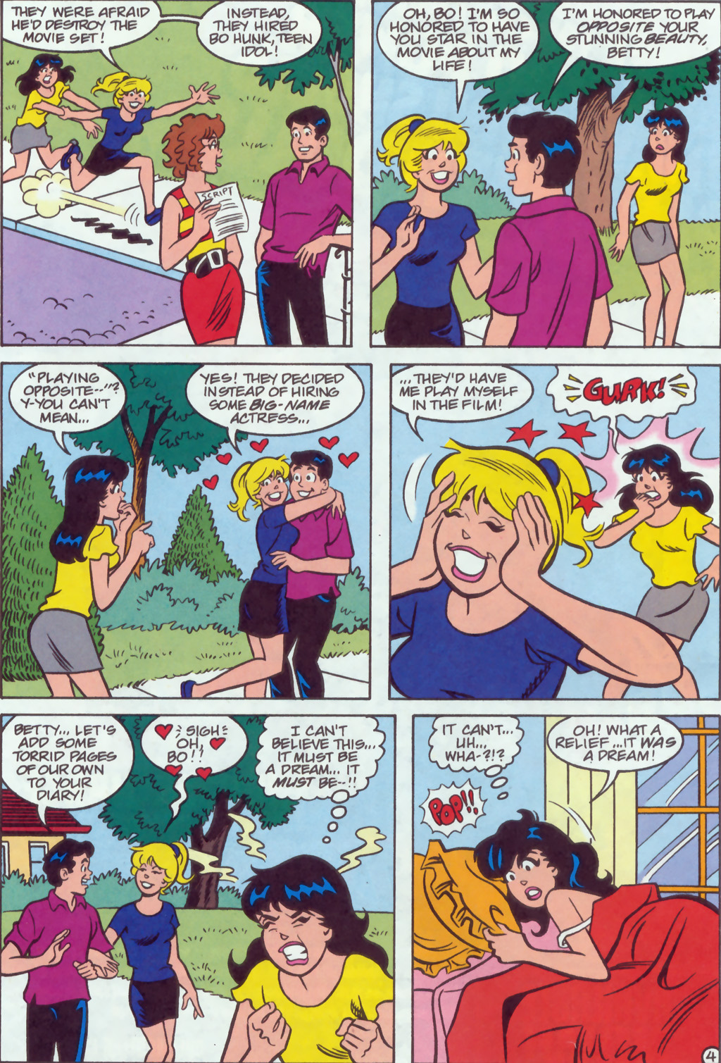 Read online Betty and Veronica (1987) comic -  Issue #211 - 11