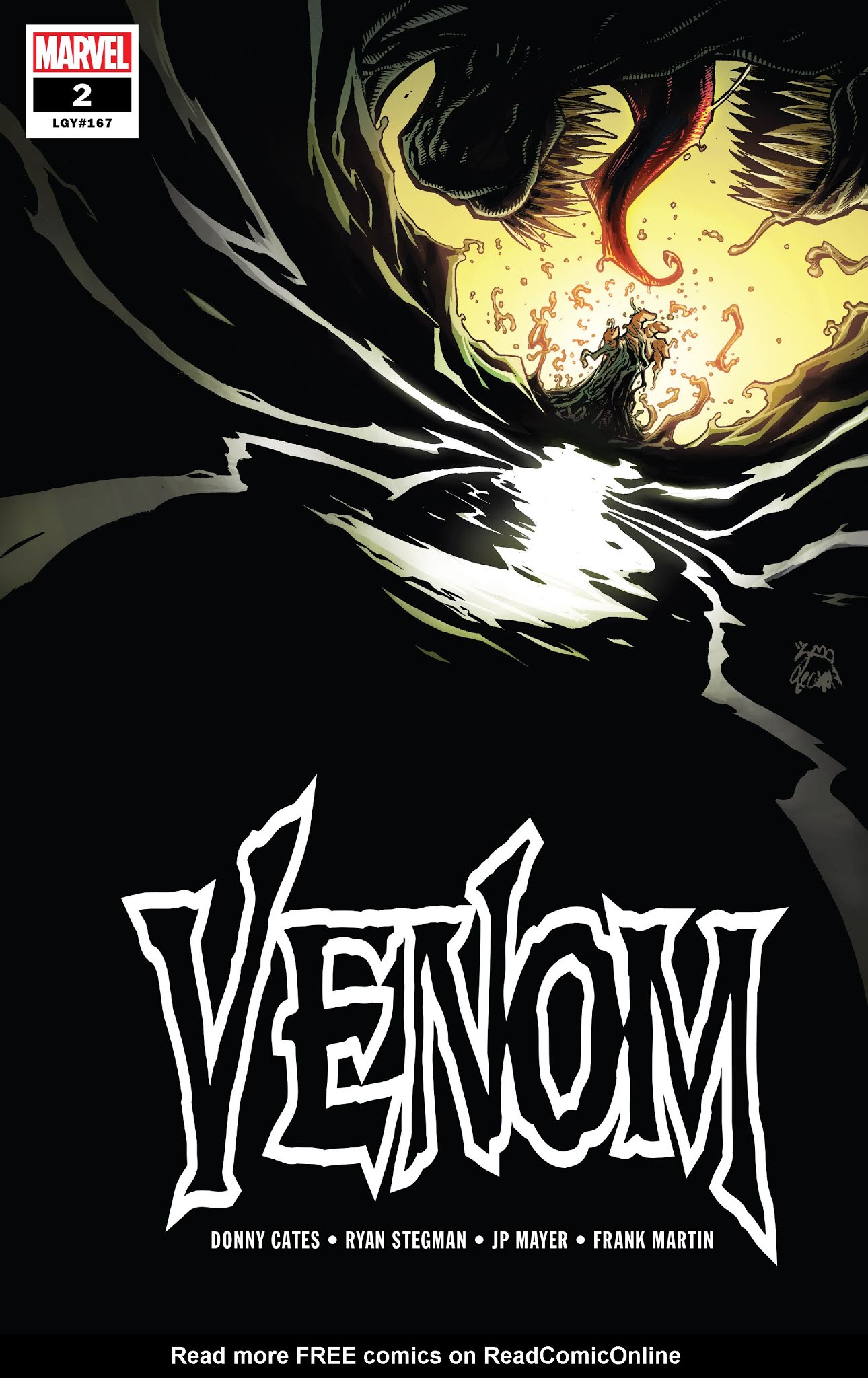 Read online Venom (2018) comic -  Issue #2 - 1