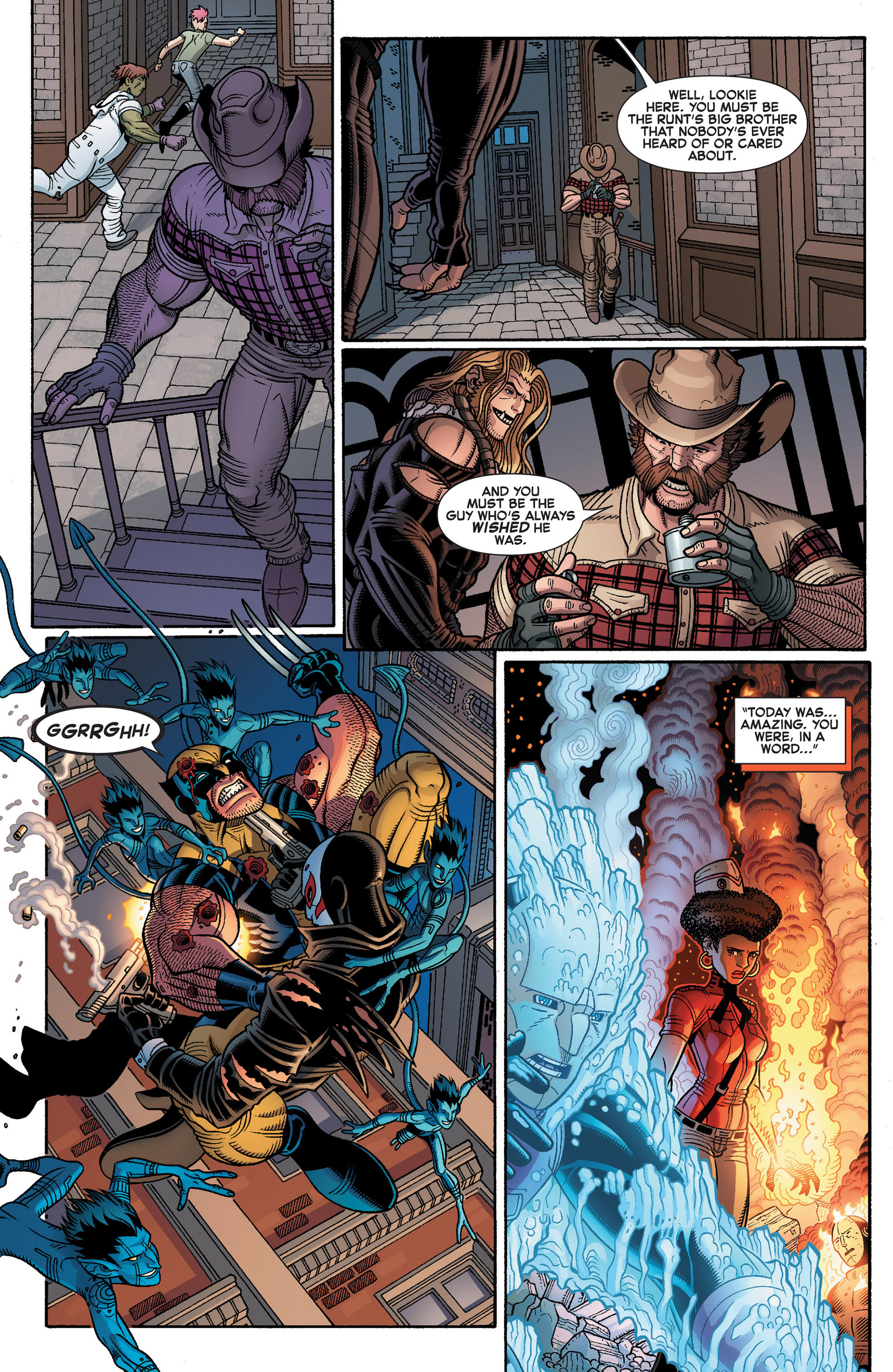 Read online Wolverine & The X-Men comic -  Issue #33 - 9