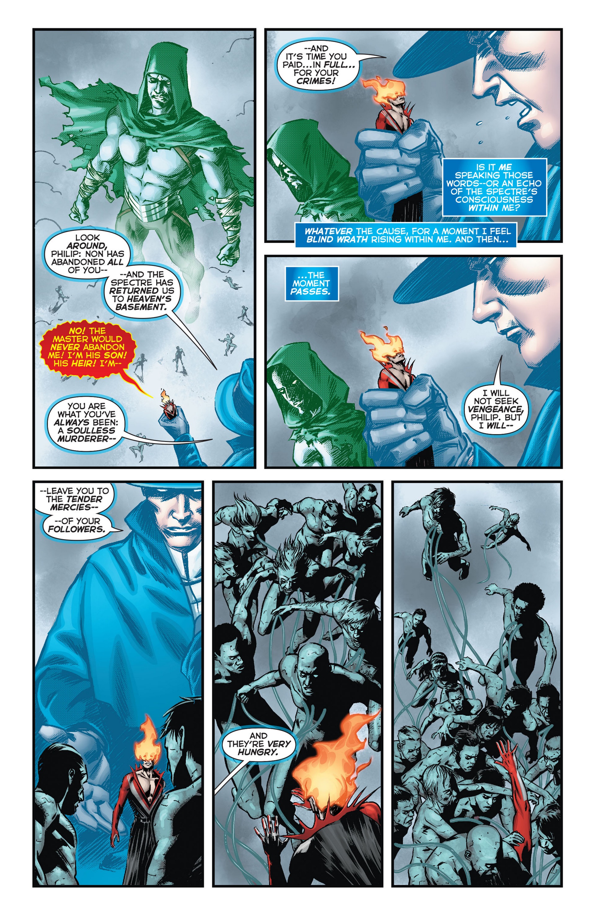 Read online Trinity of Sin: The Phantom Stranger comic -  Issue #20 - 18