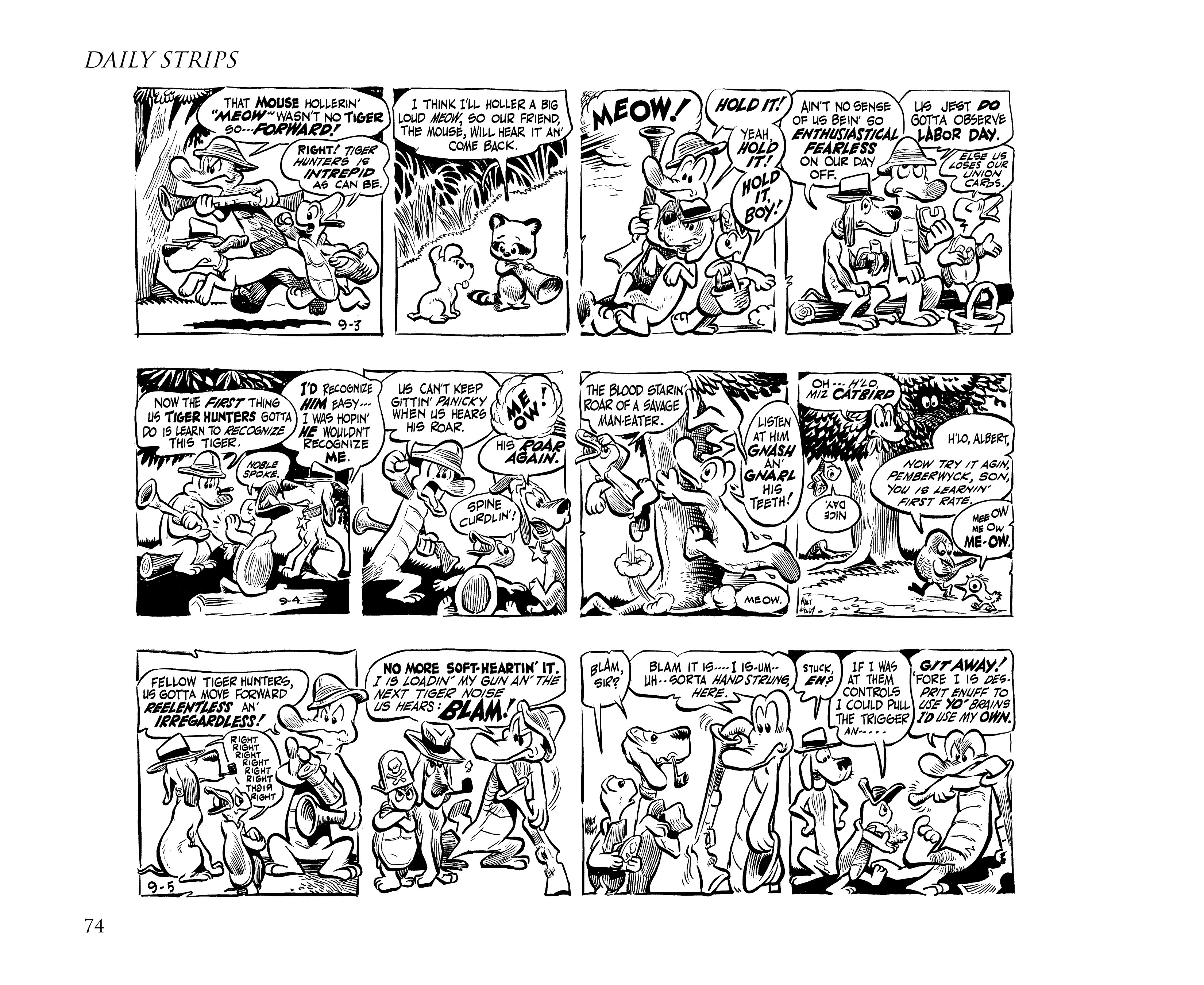Read online Pogo by Walt Kelly: The Complete Syndicated Comic Strips comic -  Issue # TPB 2 (Part 1) - 92