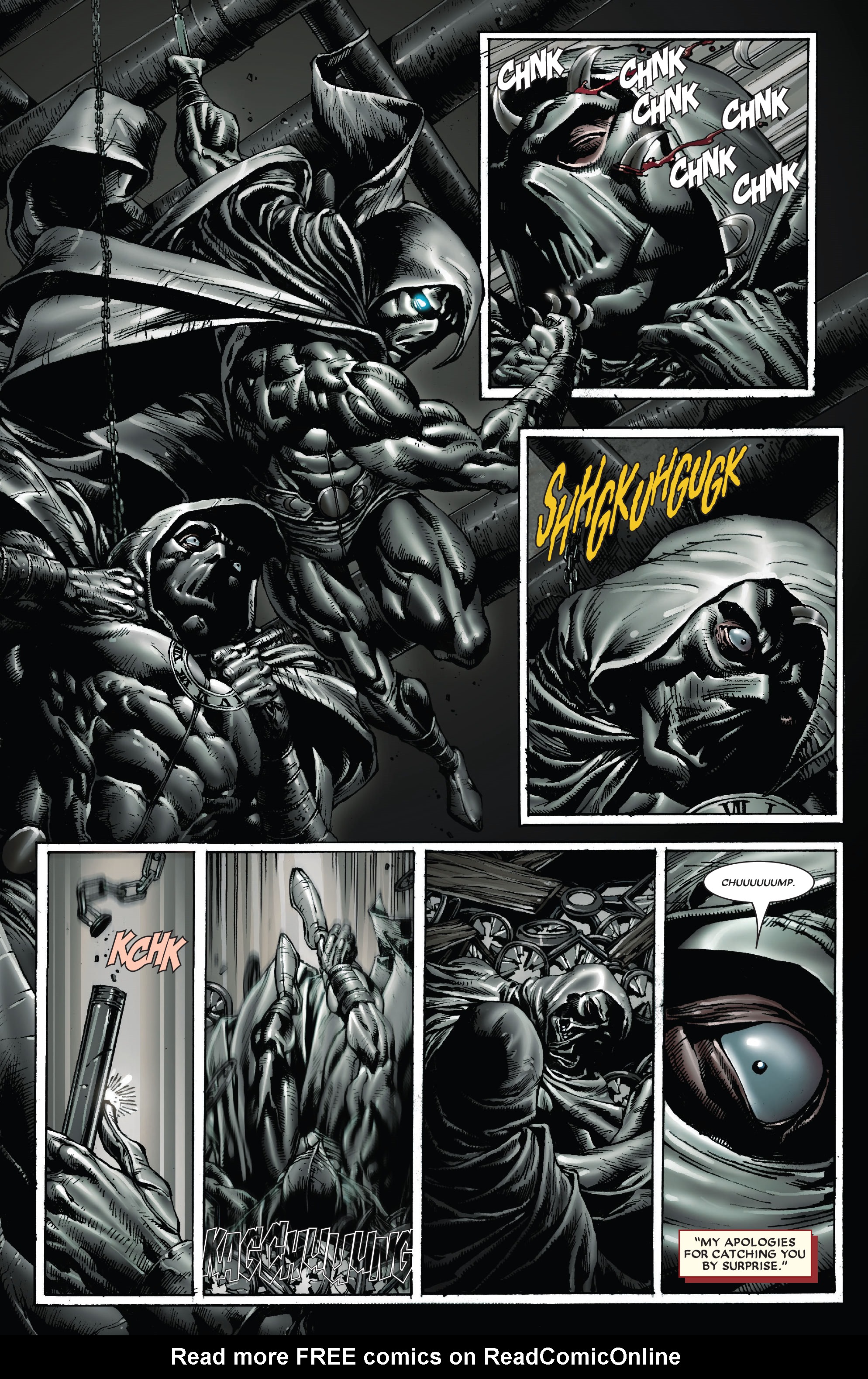 Read online Moon Knight by Huston, Benson & Hurwitz Omnibus comic -  Issue # TPB (Part 3) - 66