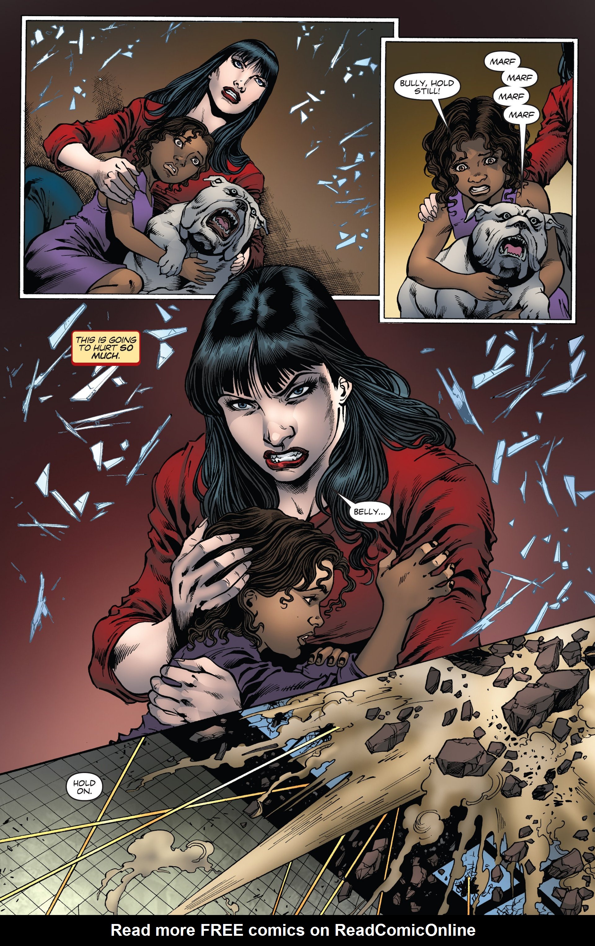 Read online Vampirella: Southern Gothic comic -  Issue #3 - 15
