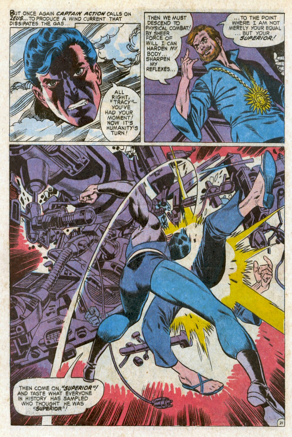 Read online Captain Action comic -  Issue #3 - 28