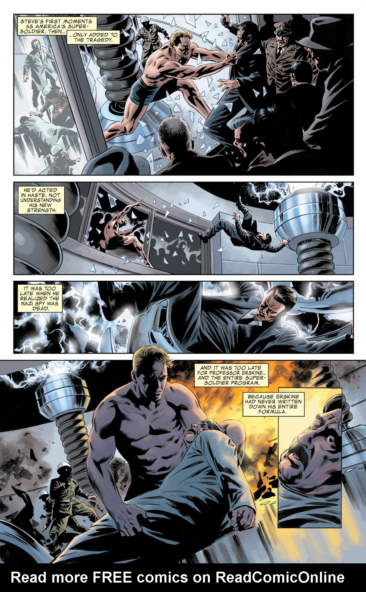 Read online The Marvels Project comic -  Issue #5 - 5