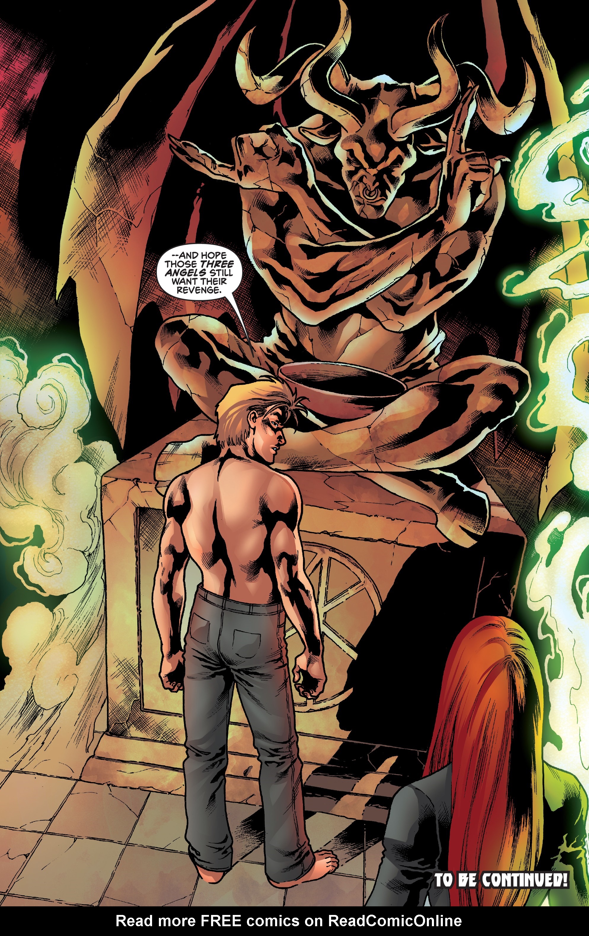 Read online KISS: Blood and Stardust comic -  Issue #4 - 24