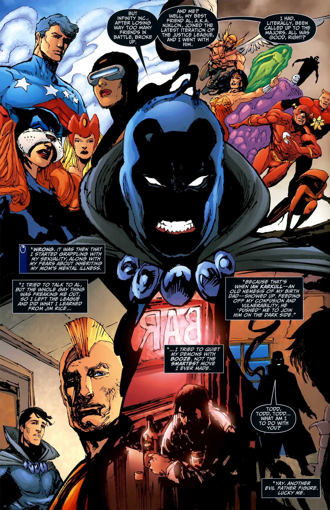 Read online JSA 80-Page Giant 2010 comic -  Issue # Full - 6