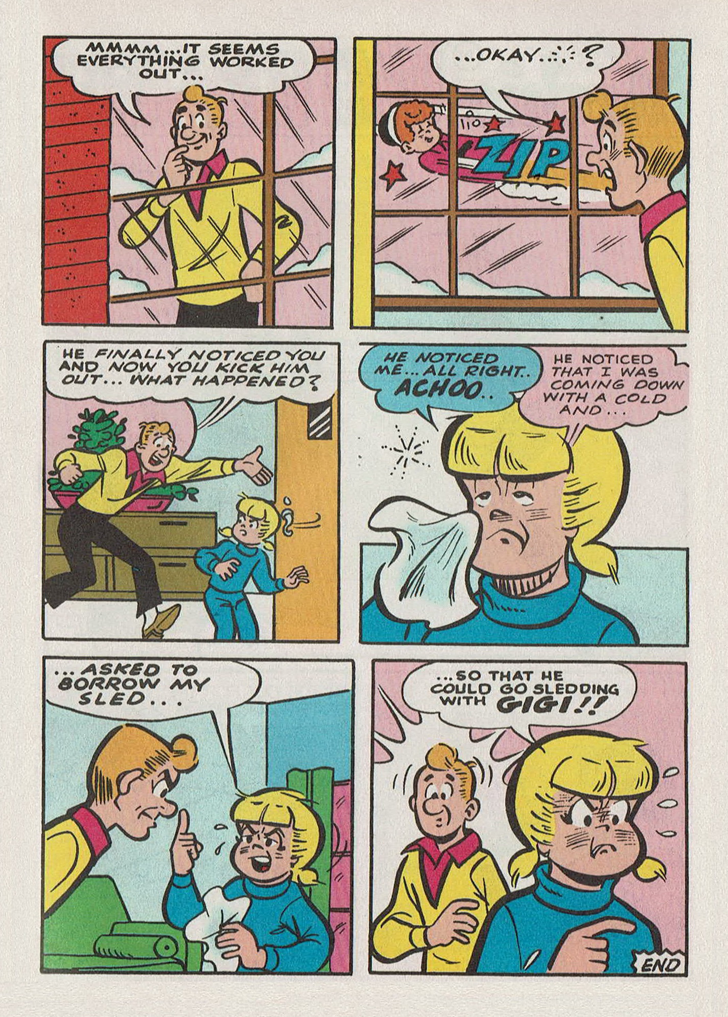 Read online Archie's Pals 'n' Gals Double Digest Magazine comic -  Issue #117 - 102