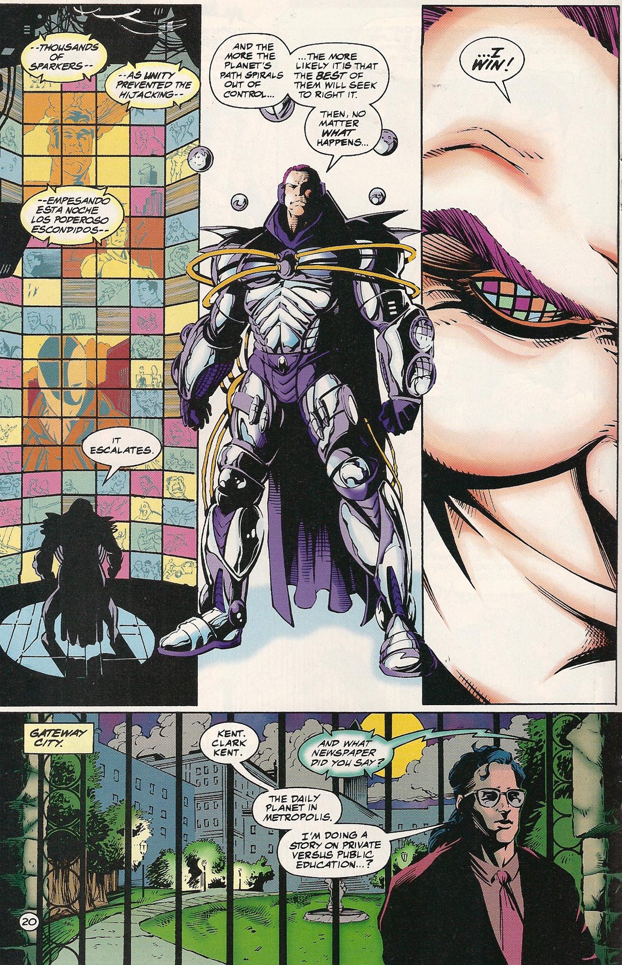 Read online Justice League: A Midsummer's Nightmare comic -  Issue #2 - 26