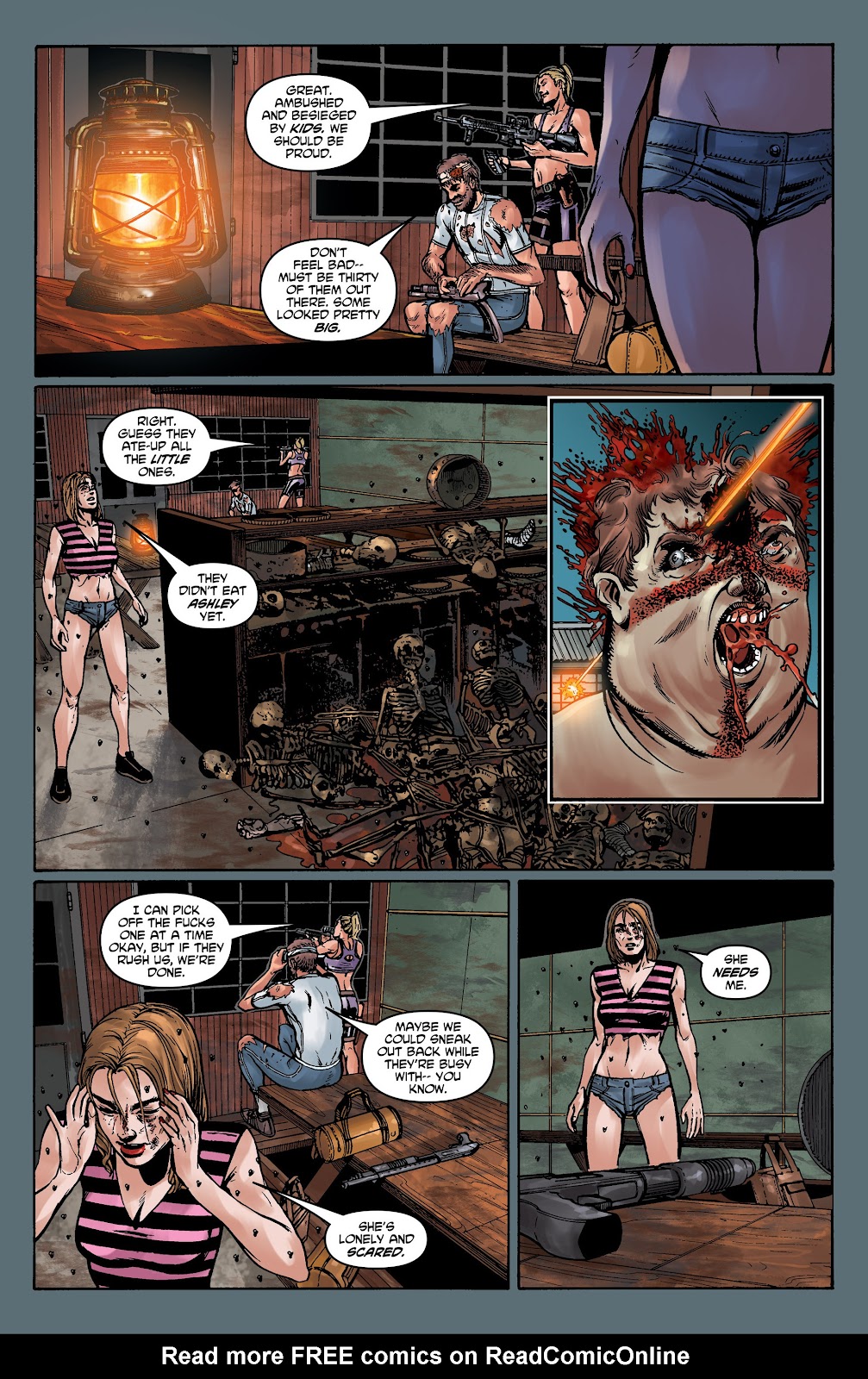 Crossed: Badlands issue 8 - Page 15